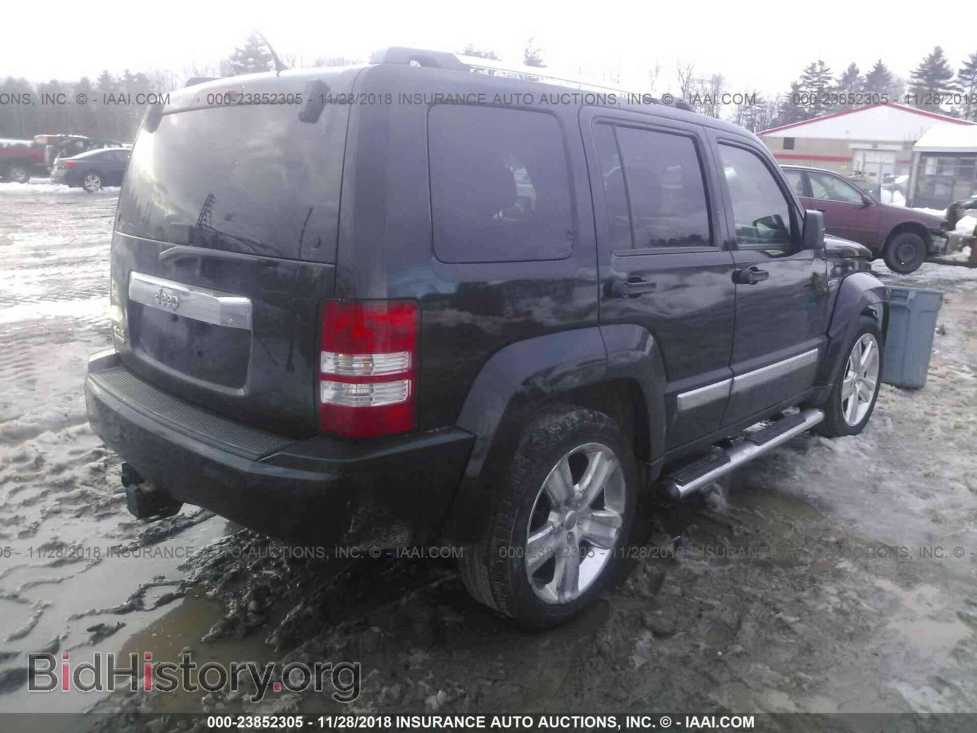 2012 JEEP LIBERTY - VIN: 1C4PJMFK0CW147707 - Фото 4
