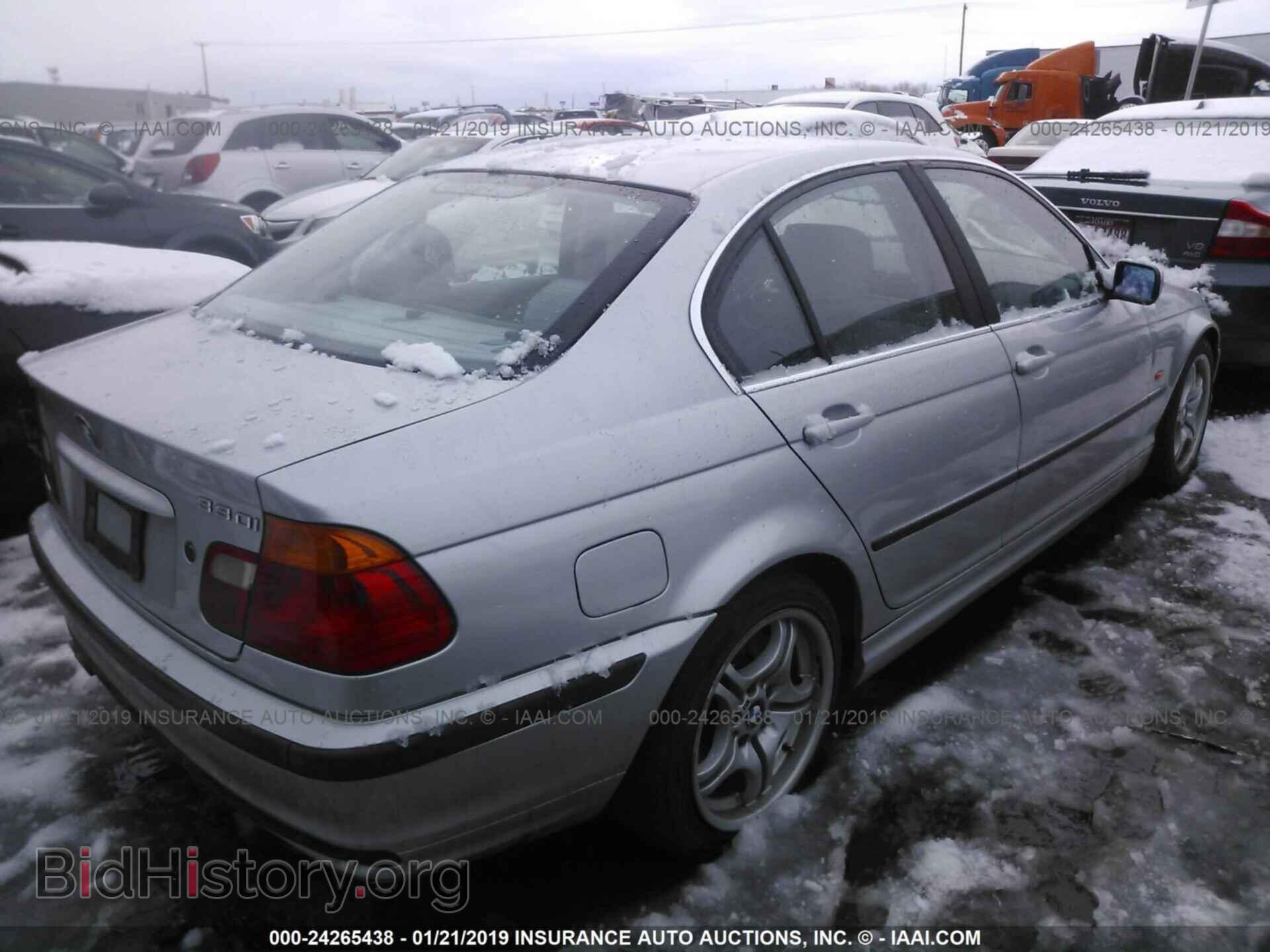 2001 BMW 330 - VIN: WBAAV53441JS91726 - Фото 4