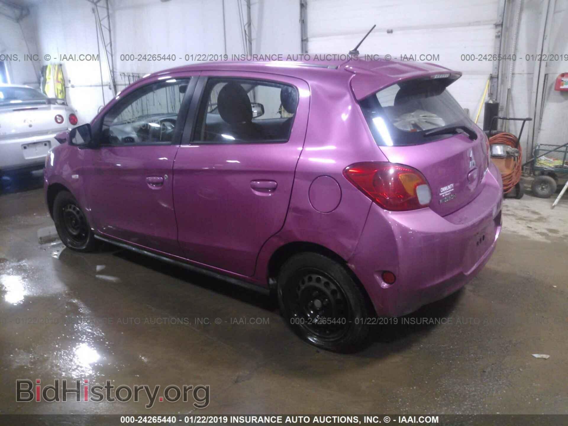 2015 MITSUBISHI MIRAGE - VIN: ML32A3HJ9FH004369 - Фото 3