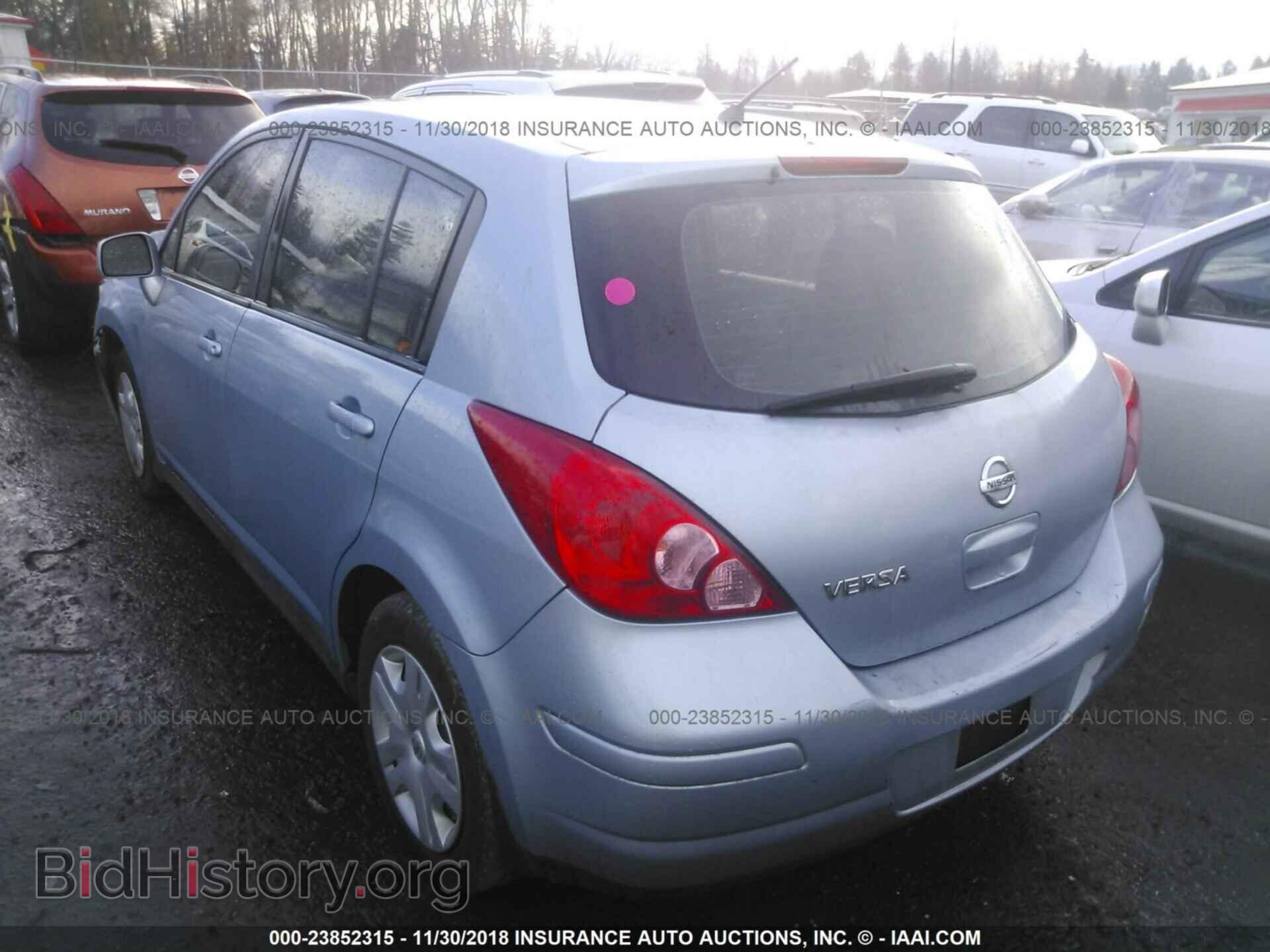 2011 NISSAN VERSA - VIN: 3N1BC1CP9BL413901 - Фото 3