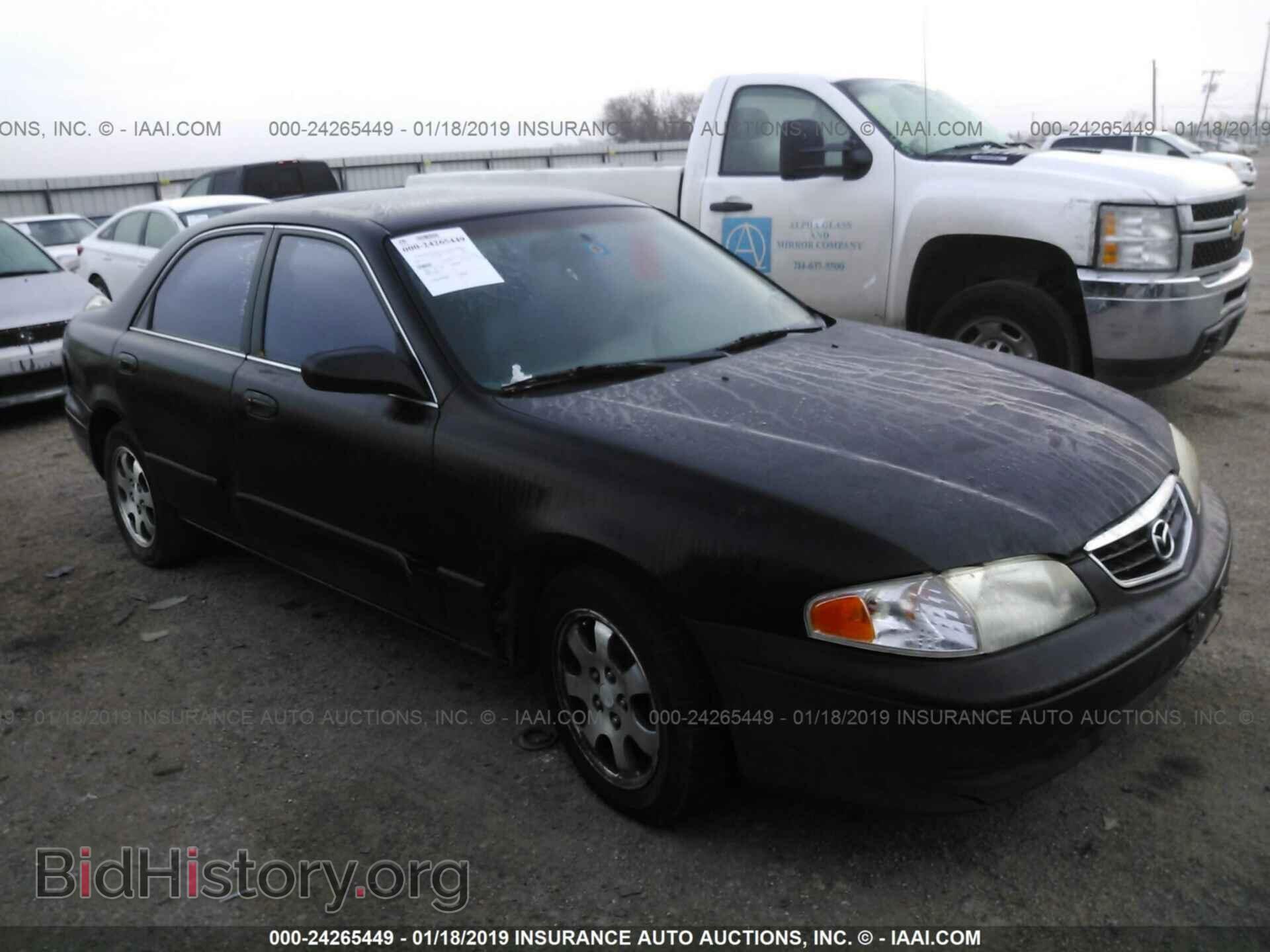 Photo 1YVGF22E5Y5114747 - MAZDA 626 2000