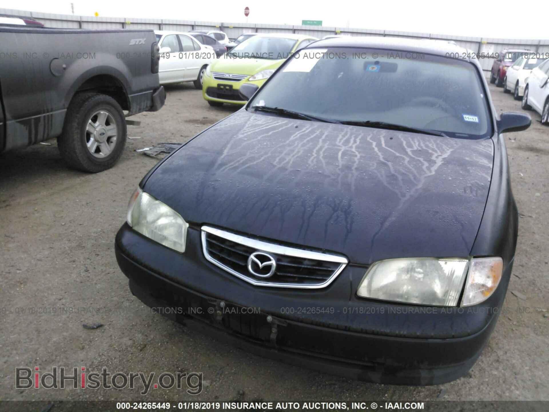 2000 MAZDA 626 - VIN: 1YVGF22E5Y5114747 - Photo 6