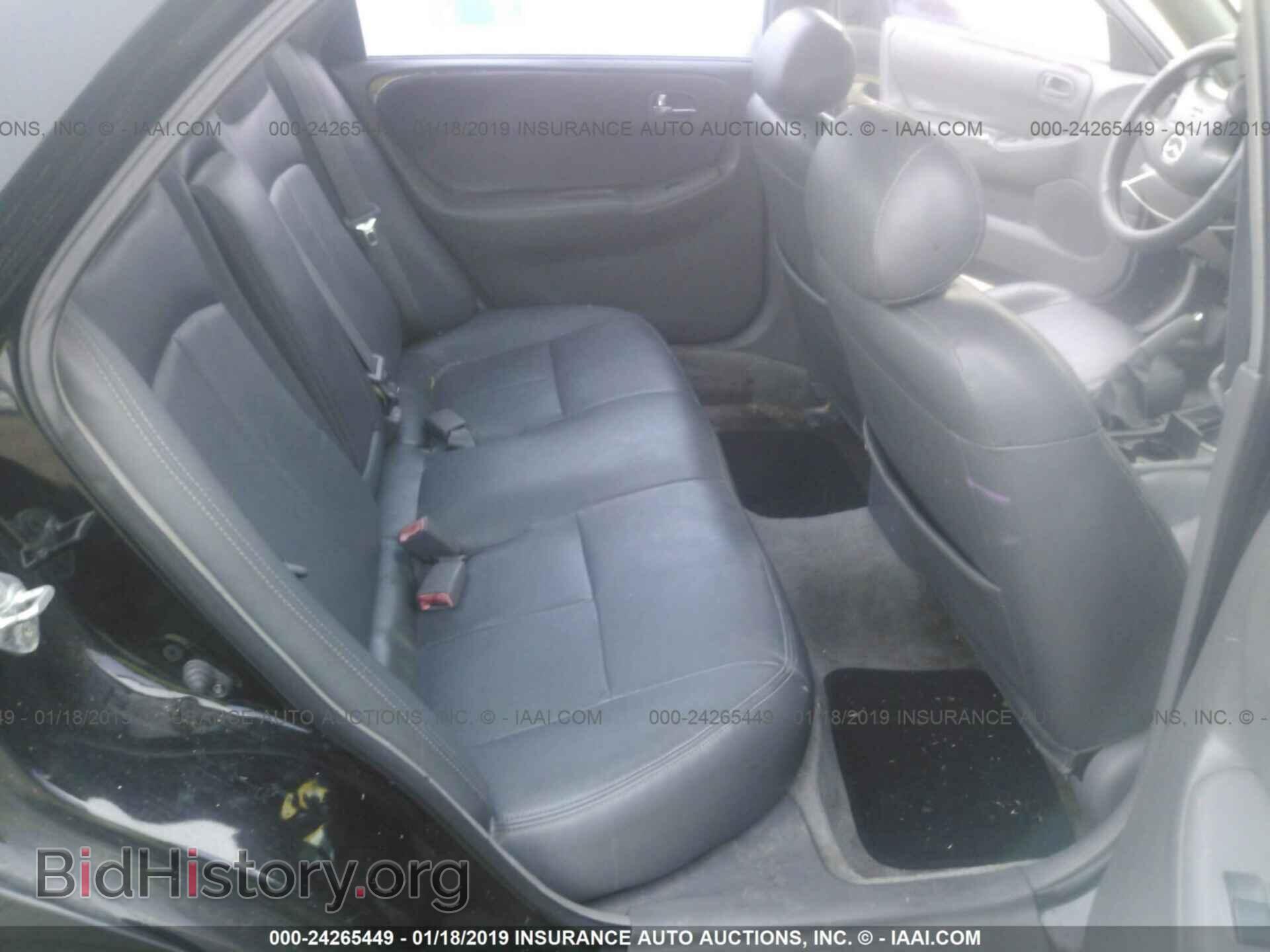 2000 MAZDA 626 - VIN: 1YVGF22E5Y5114747 - Photo 8