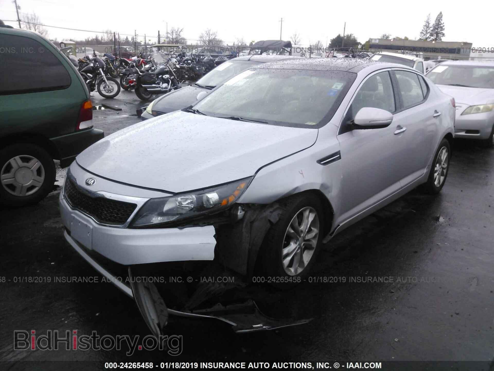 2013 KIA OPTIMA - VIN: 5XXGN4A76DG179541 - Photo 2