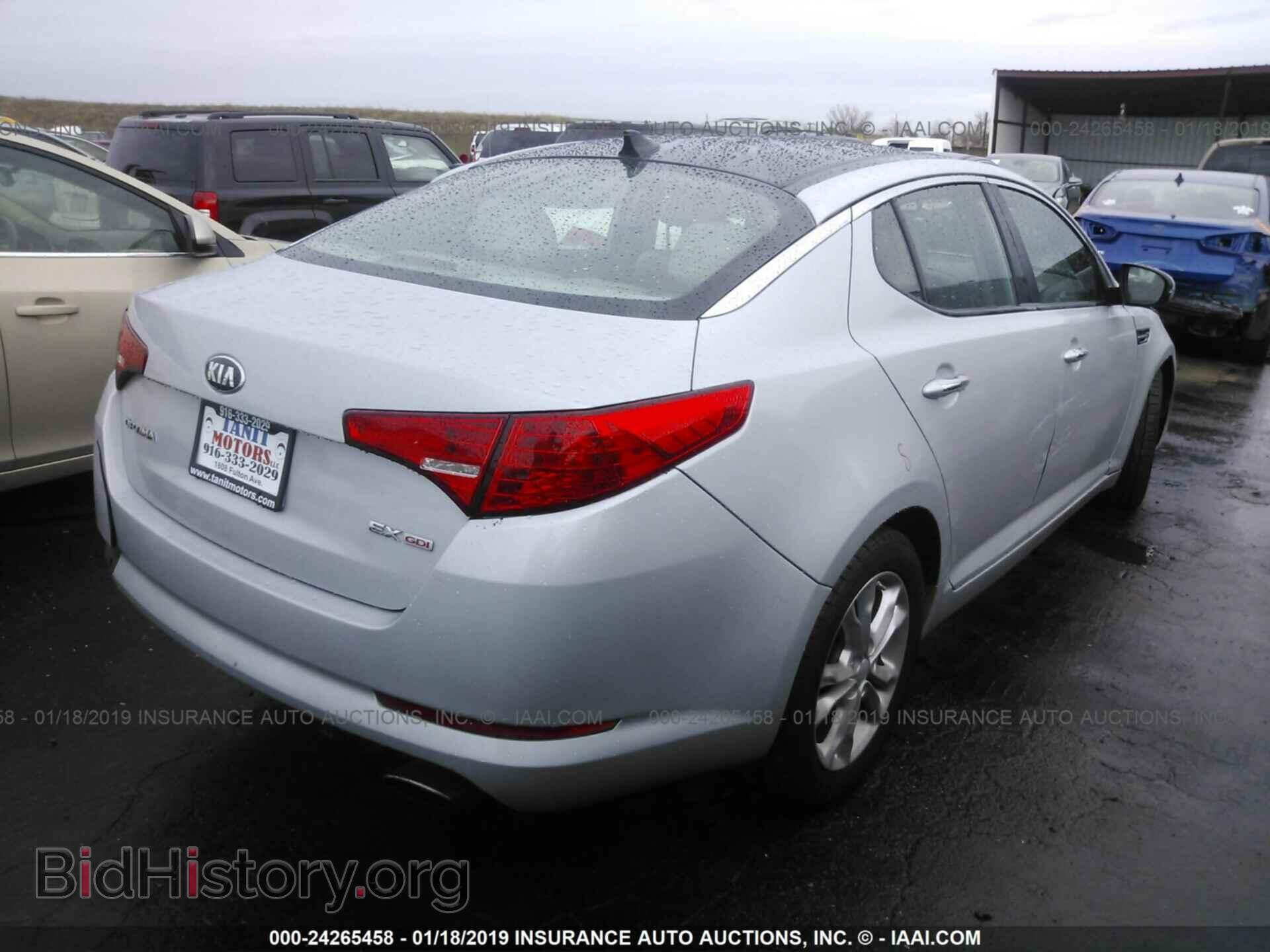 2013 KIA OPTIMA - VIN: 5XXGN4A76DG179541 - Photo 4