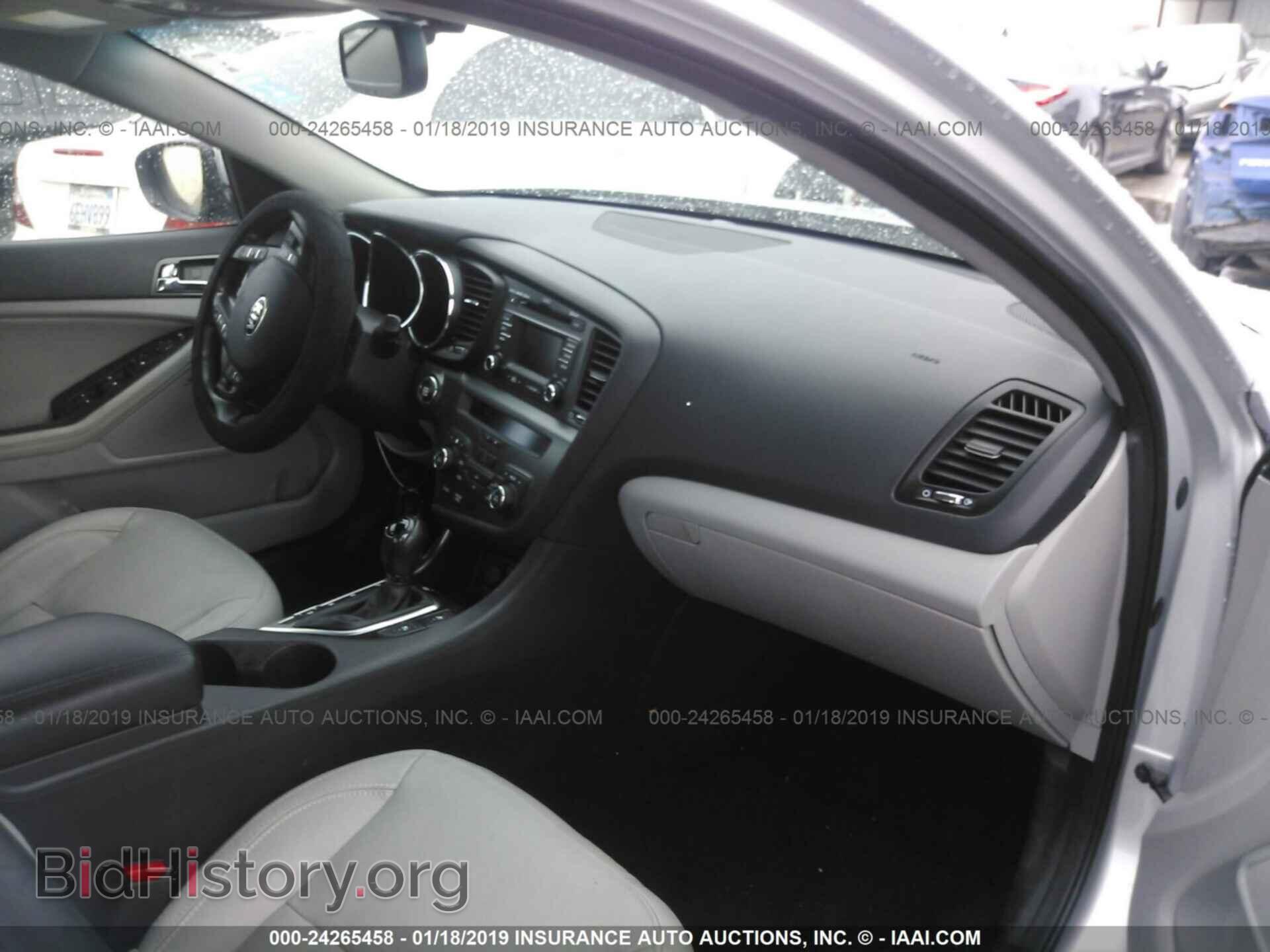 2013 KIA OPTIMA - VIN: 5XXGN4A76DG179541 - Photo 5