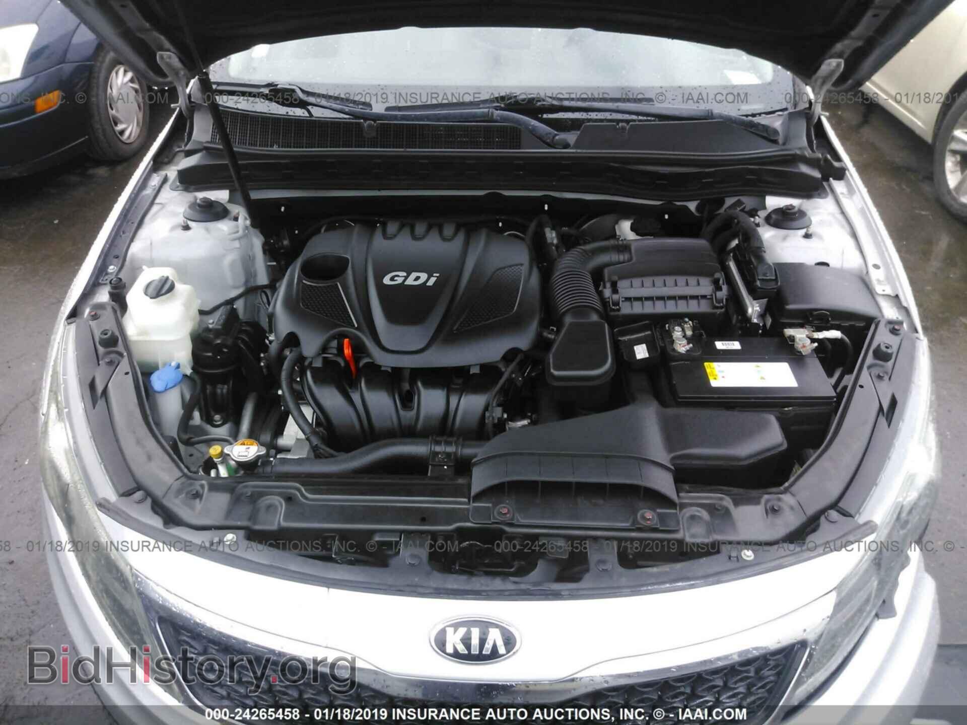 2013 KIA OPTIMA - VIN: 5XXGN4A76DG179541 - Photo 10