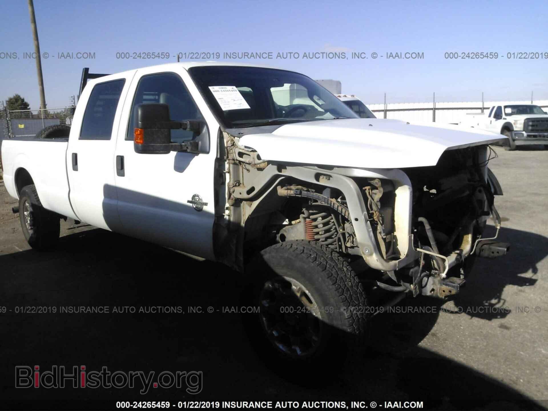 Photo 1FT8W3BT8BEA94239 - FORD F350 2011