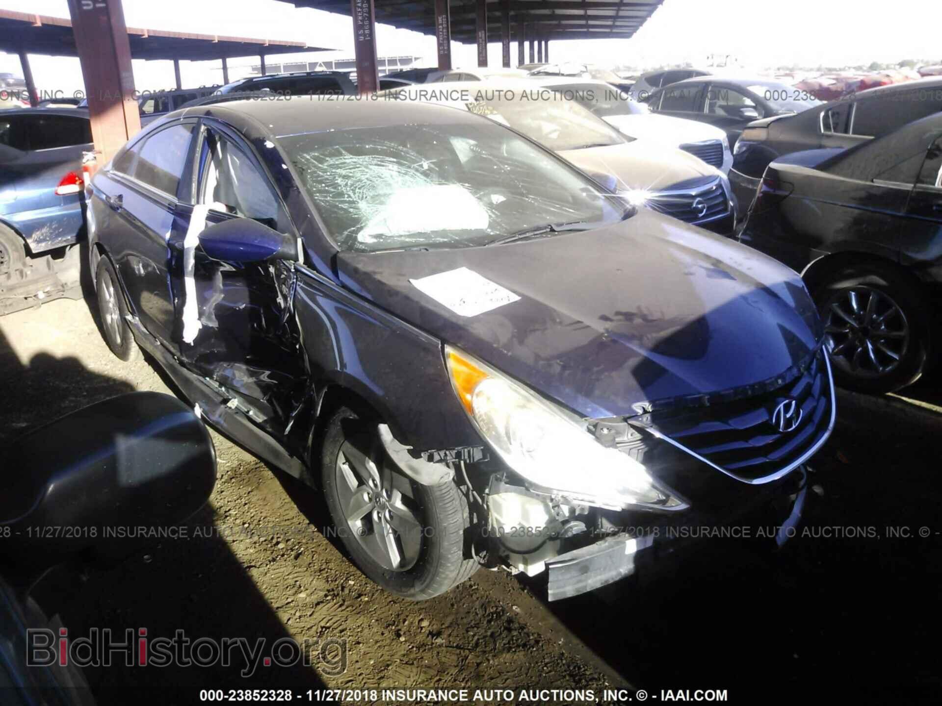 Фотография 5NPEB4AC4CH314810 - HYUNDAI SONATA 2012