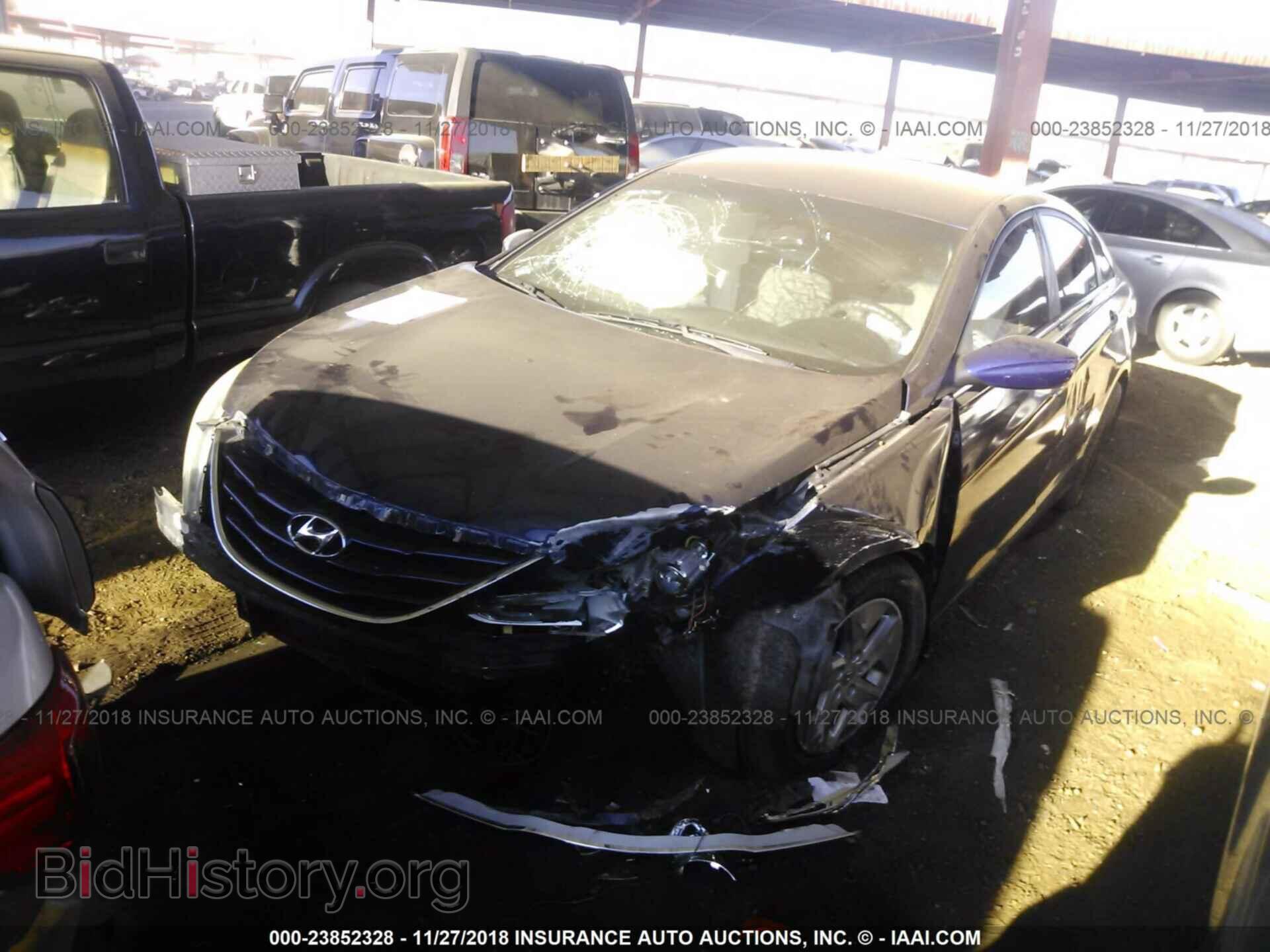 2012 HYUNDAI SONATA - VIN: 5NPEB4AC4CH314810 - Photo 2