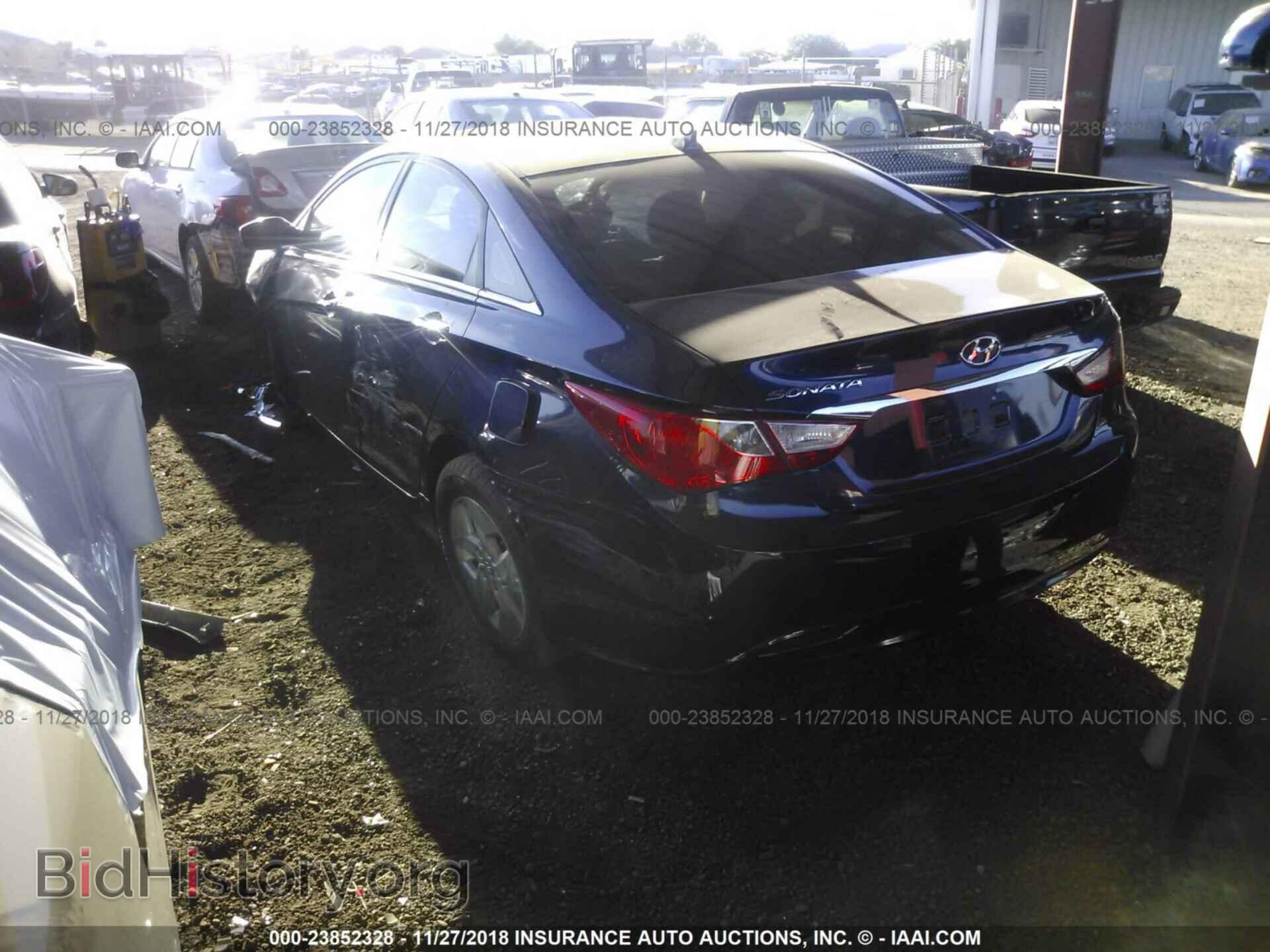 2012 HYUNDAI SONATA - VIN: 5NPEB4AC4CH314810 - Photo 3