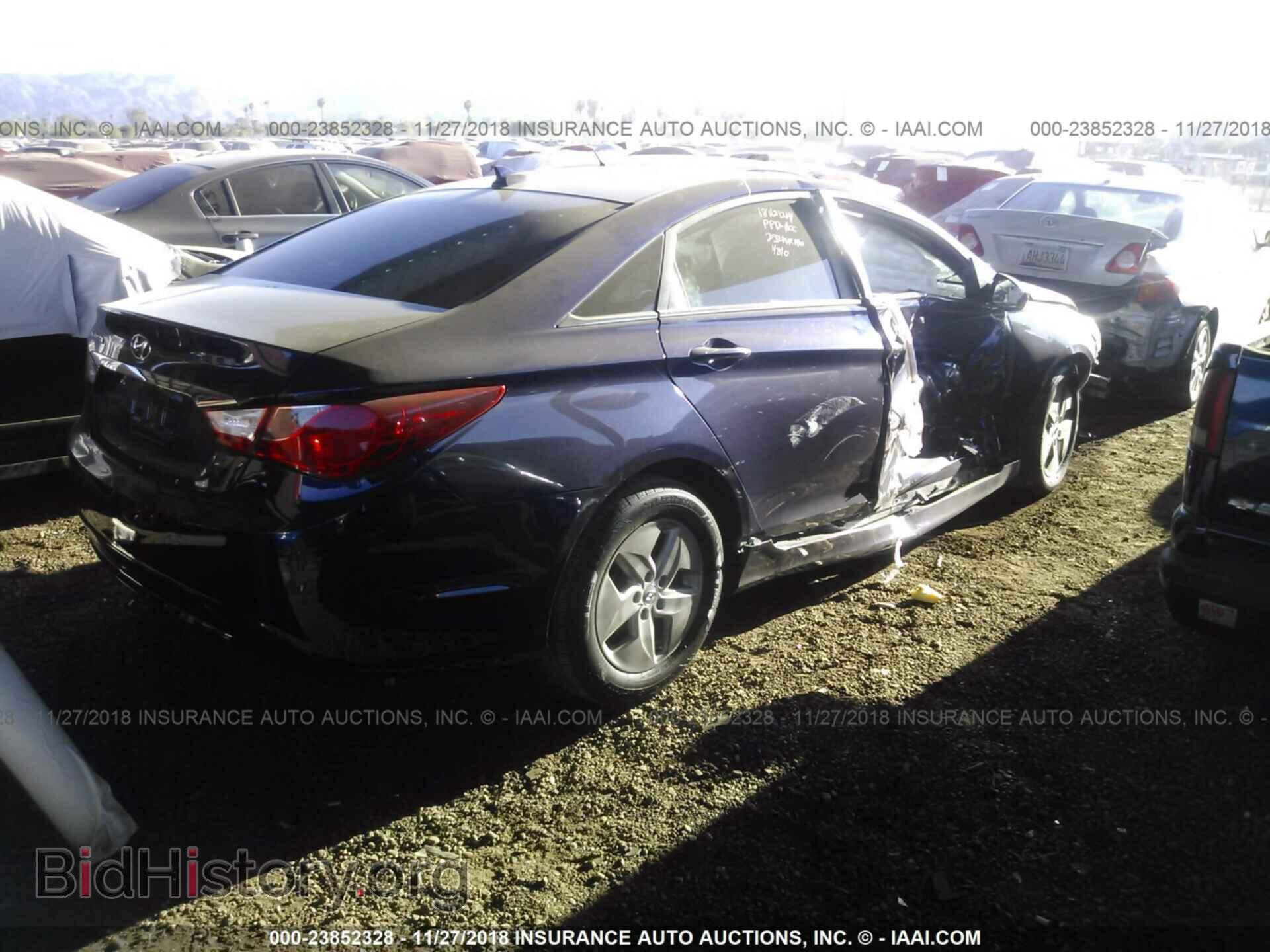 2012 HYUNDAI SONATA - VIN: 5NPEB4AC4CH314810 - Photo 4