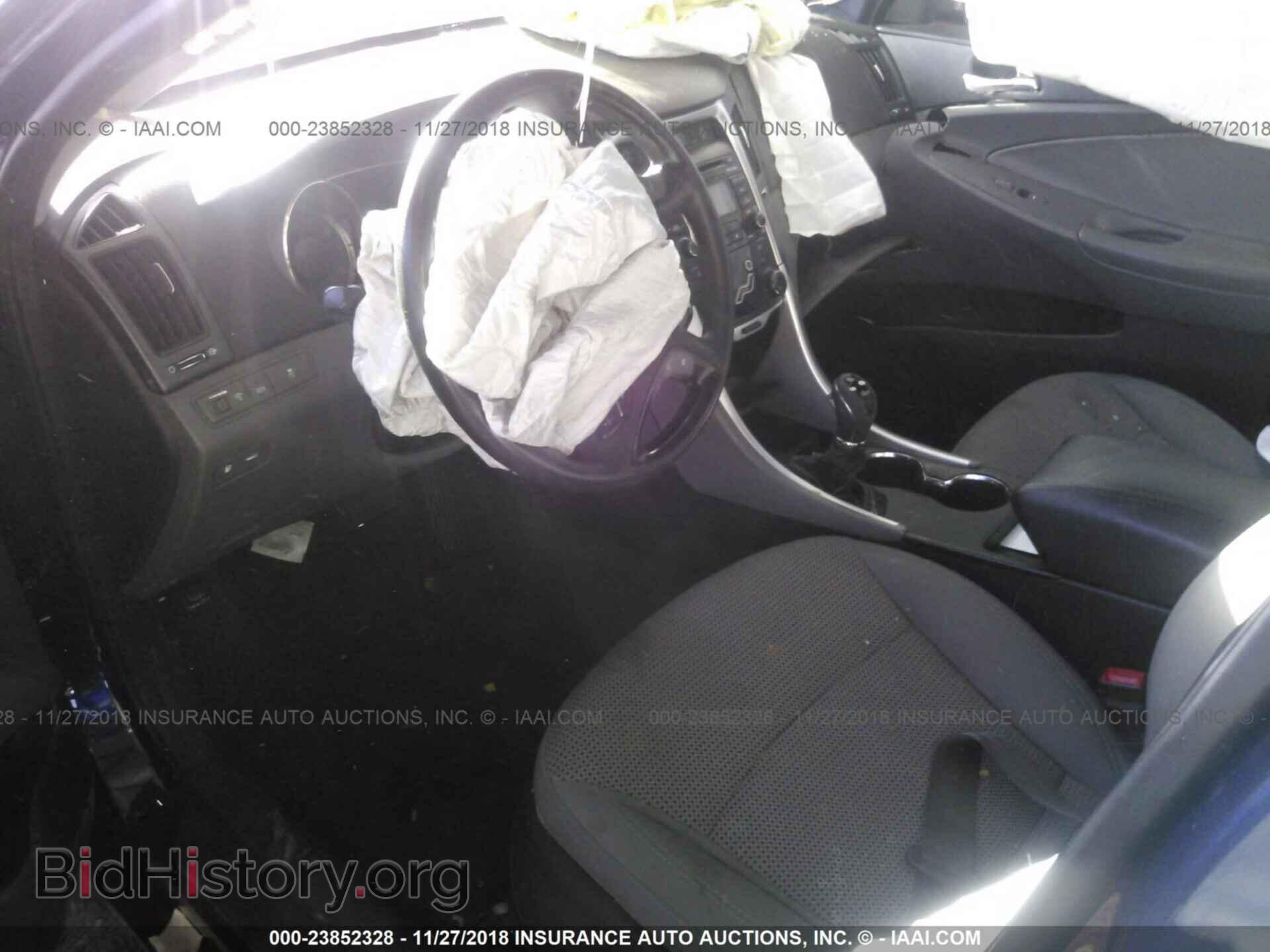 2012 HYUNDAI SONATA - VIN: 5NPEB4AC4CH314810 - Photo 5