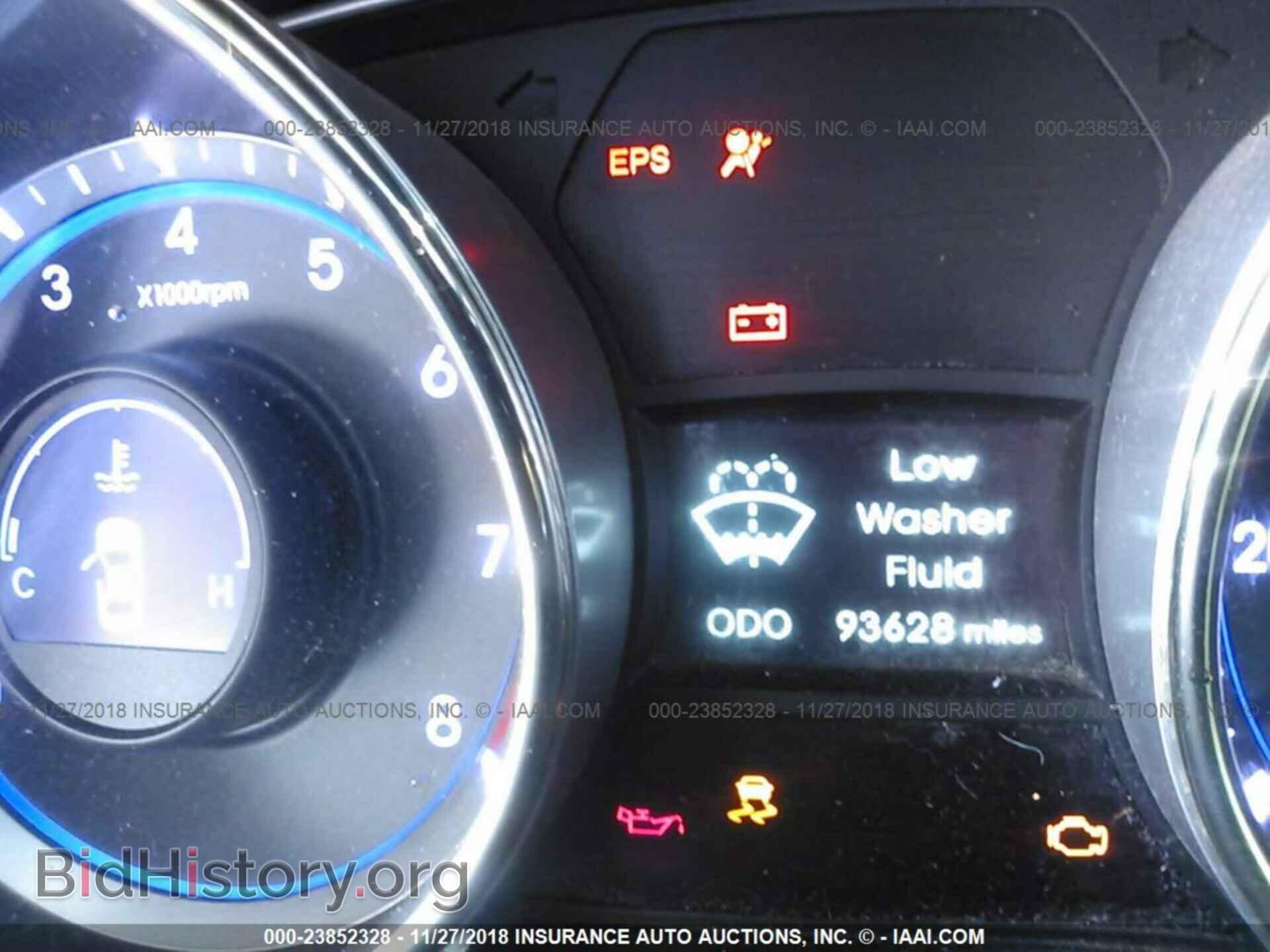 2012 HYUNDAI SONATA - VIN: 5NPEB4AC4CH314810 - Photo 7