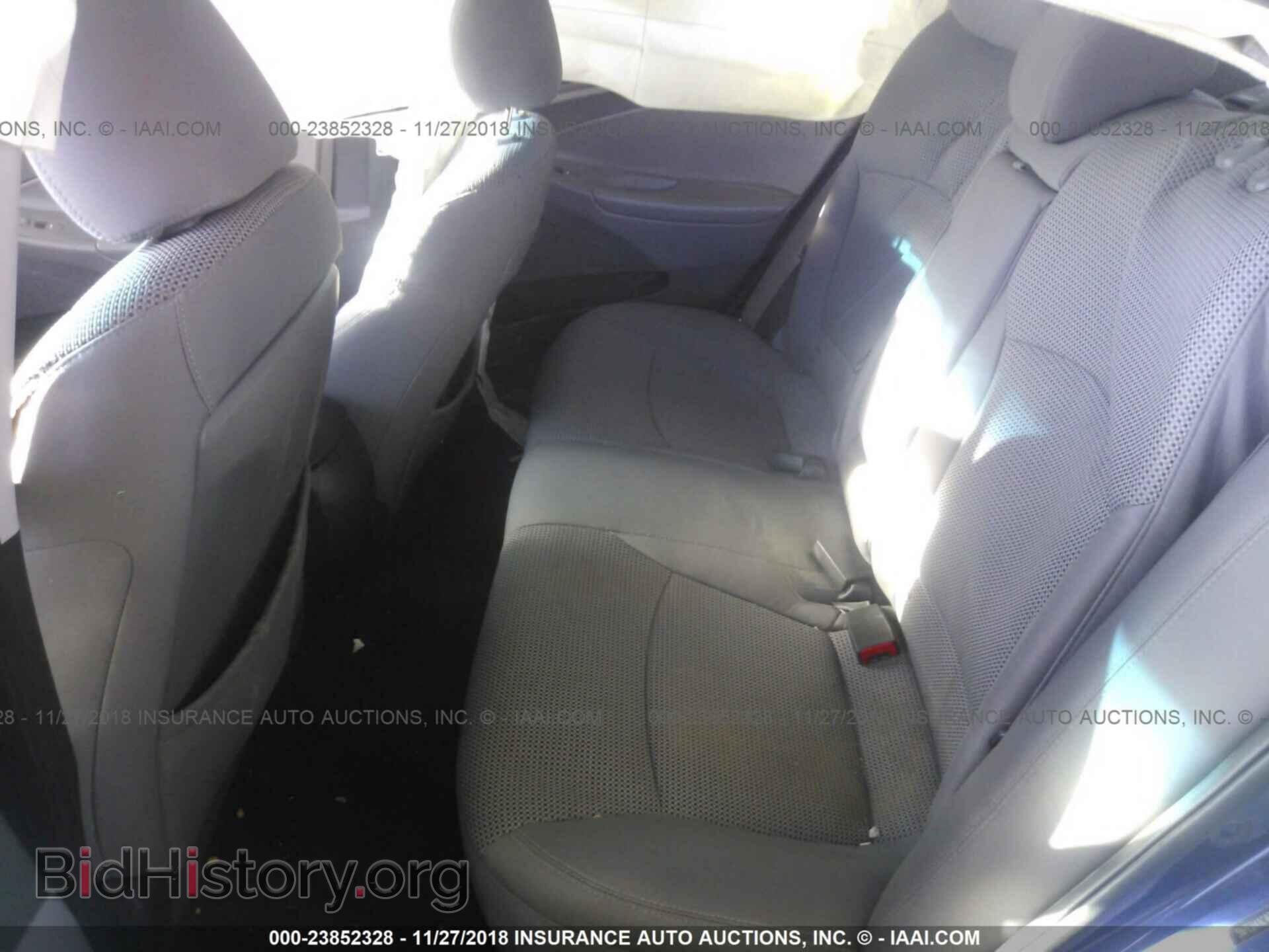 2012 HYUNDAI SONATA - VIN: 5NPEB4AC4CH314810 - Photo 8