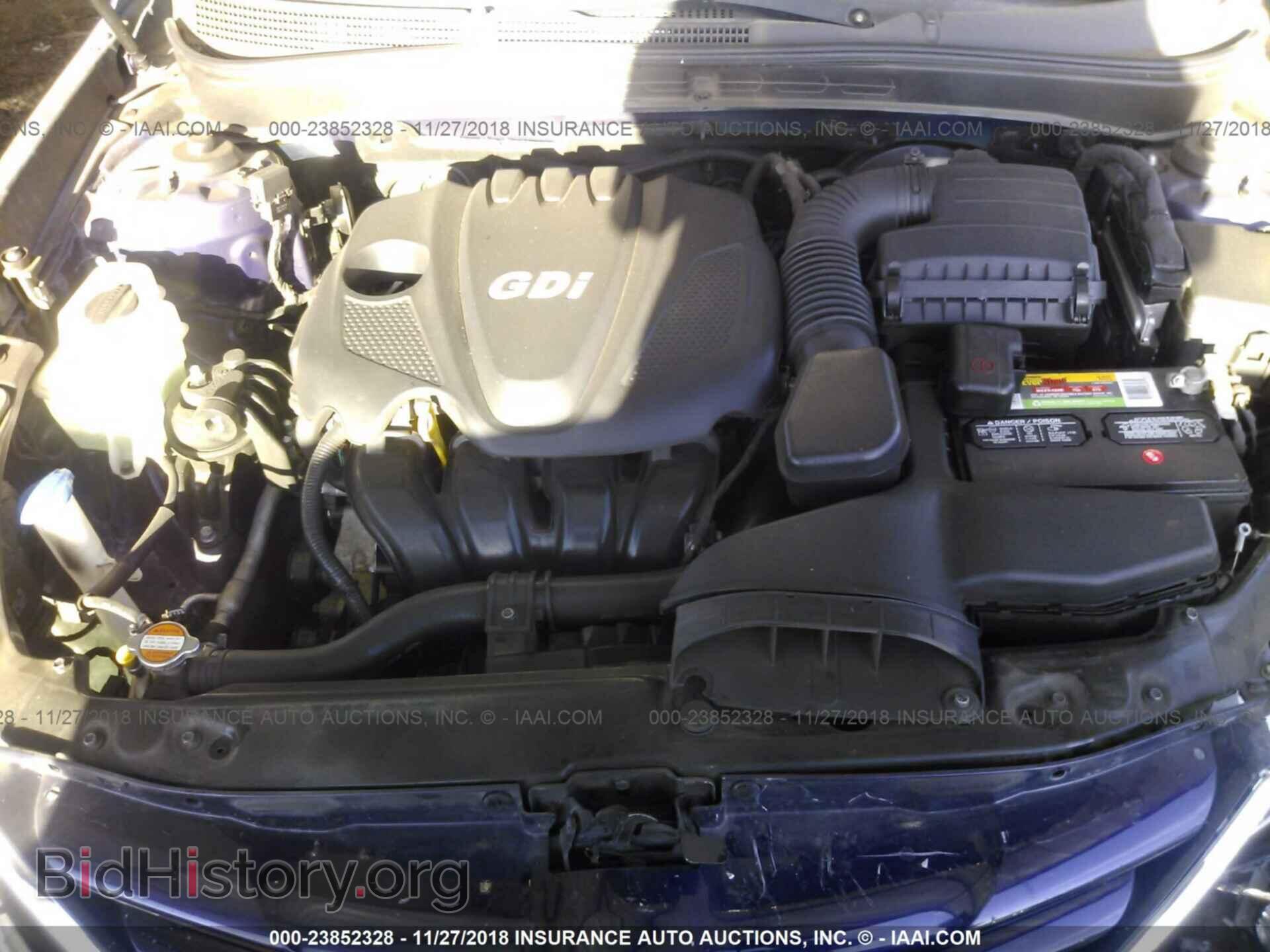 2012 HYUNDAI SONATA - VIN: 5NPEB4AC4CH314810 - Photo 10