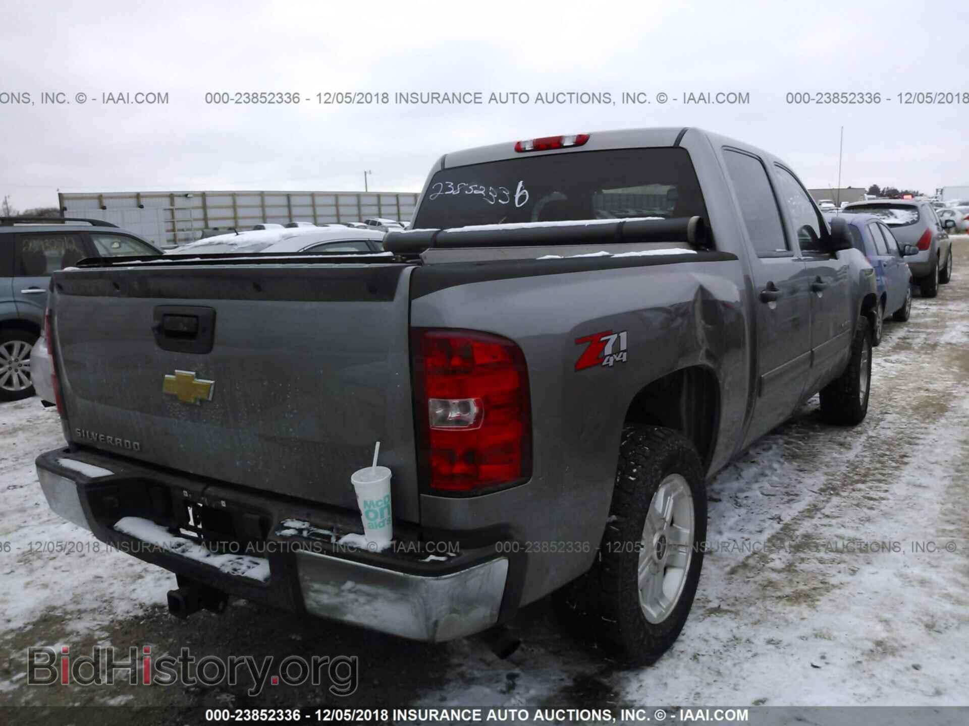 2013 CHEVROLET SILVERADO - VIN: 3GCPKSE79DG357138 - Фото 4