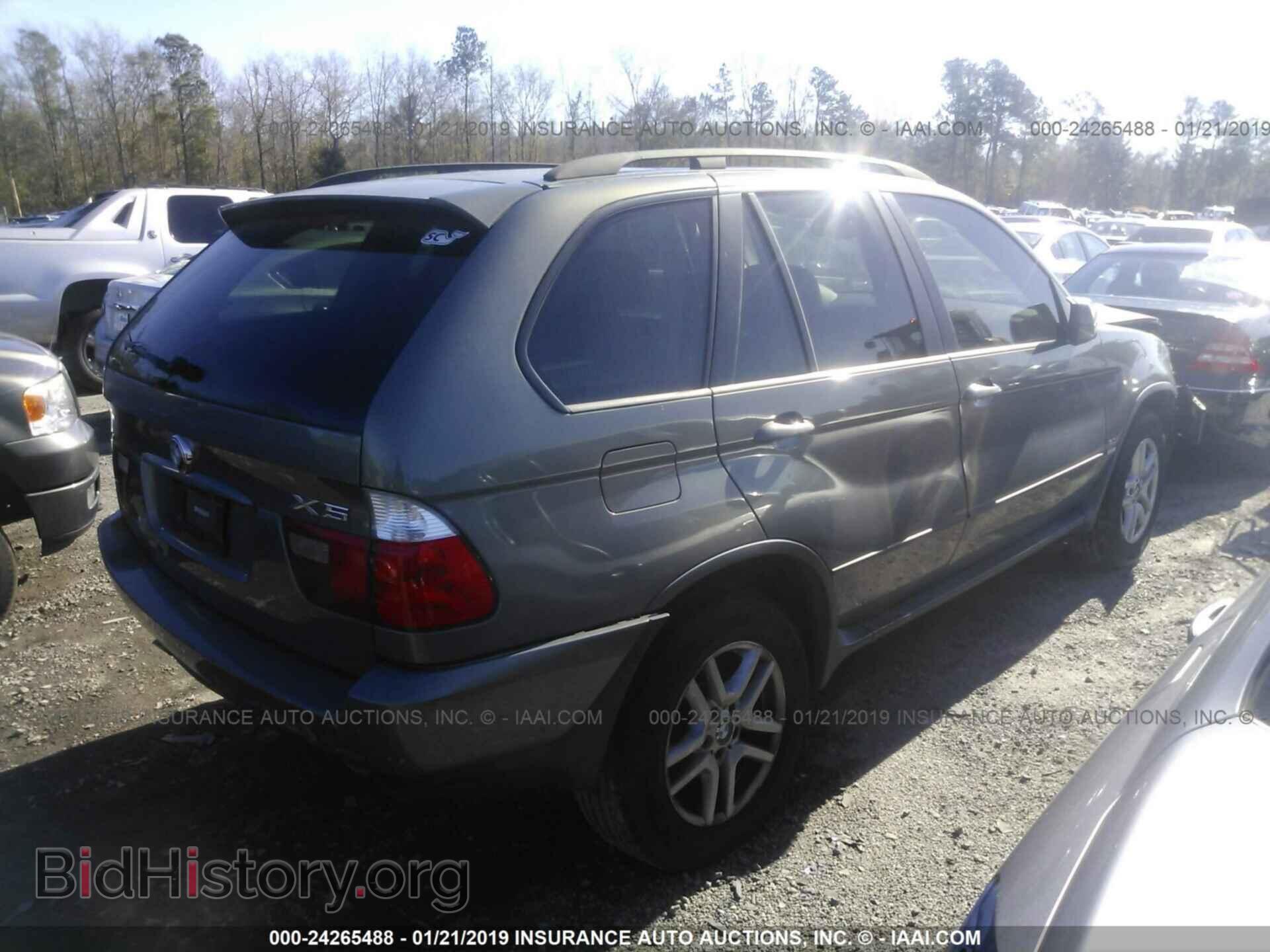 2006 BMW X5 - VIN: 5UXFA13556LY44481 - Фото 4
