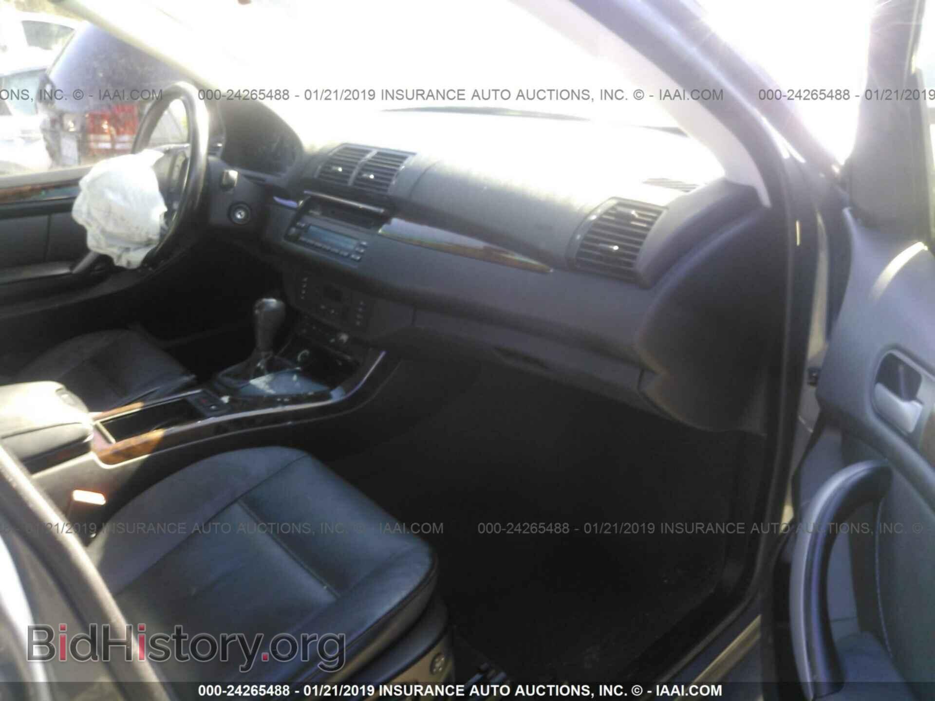 2006 BMW X5 - VIN: 5UXFA13556LY44481 - Фото 5