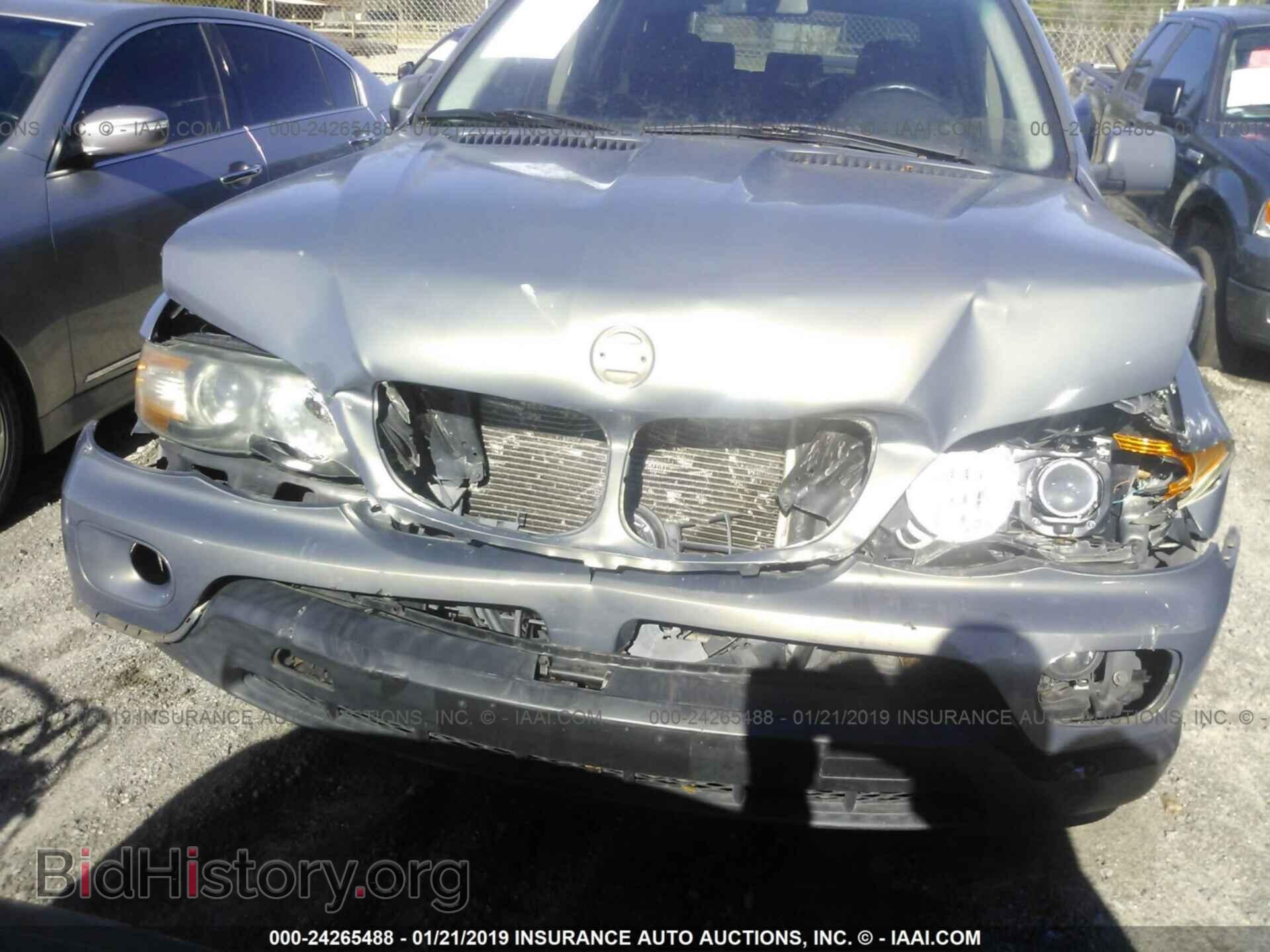 2006 BMW X5 - VIN: 5UXFA13556LY44481 - Фото 6