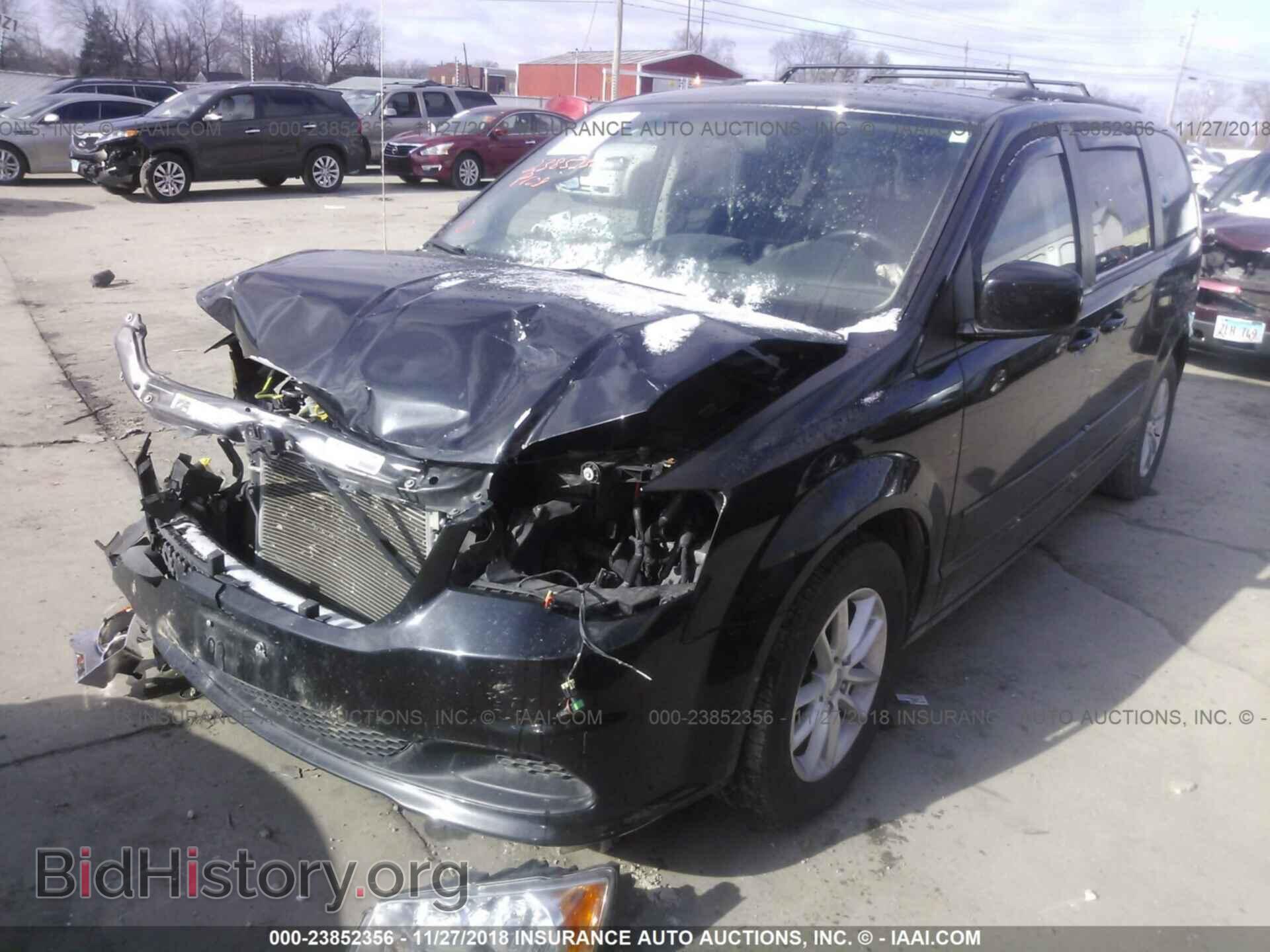 2015 DODGE GRAND CARAVAN - VIN: 2C4RDGCG0FR556353 - Фото 2