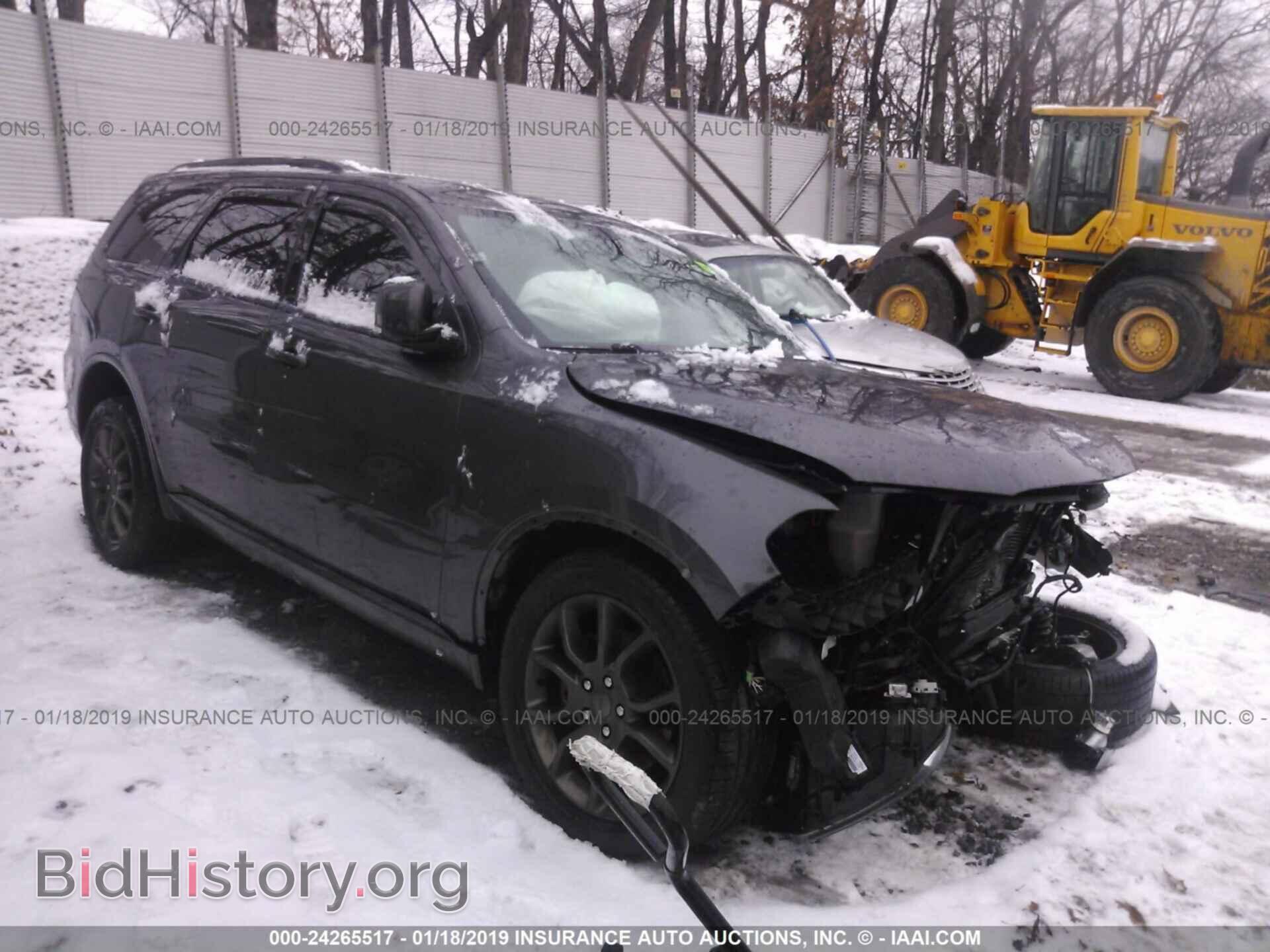 Photo 1C4SDJCT8HC937584 - DODGE DURANGO 2017
