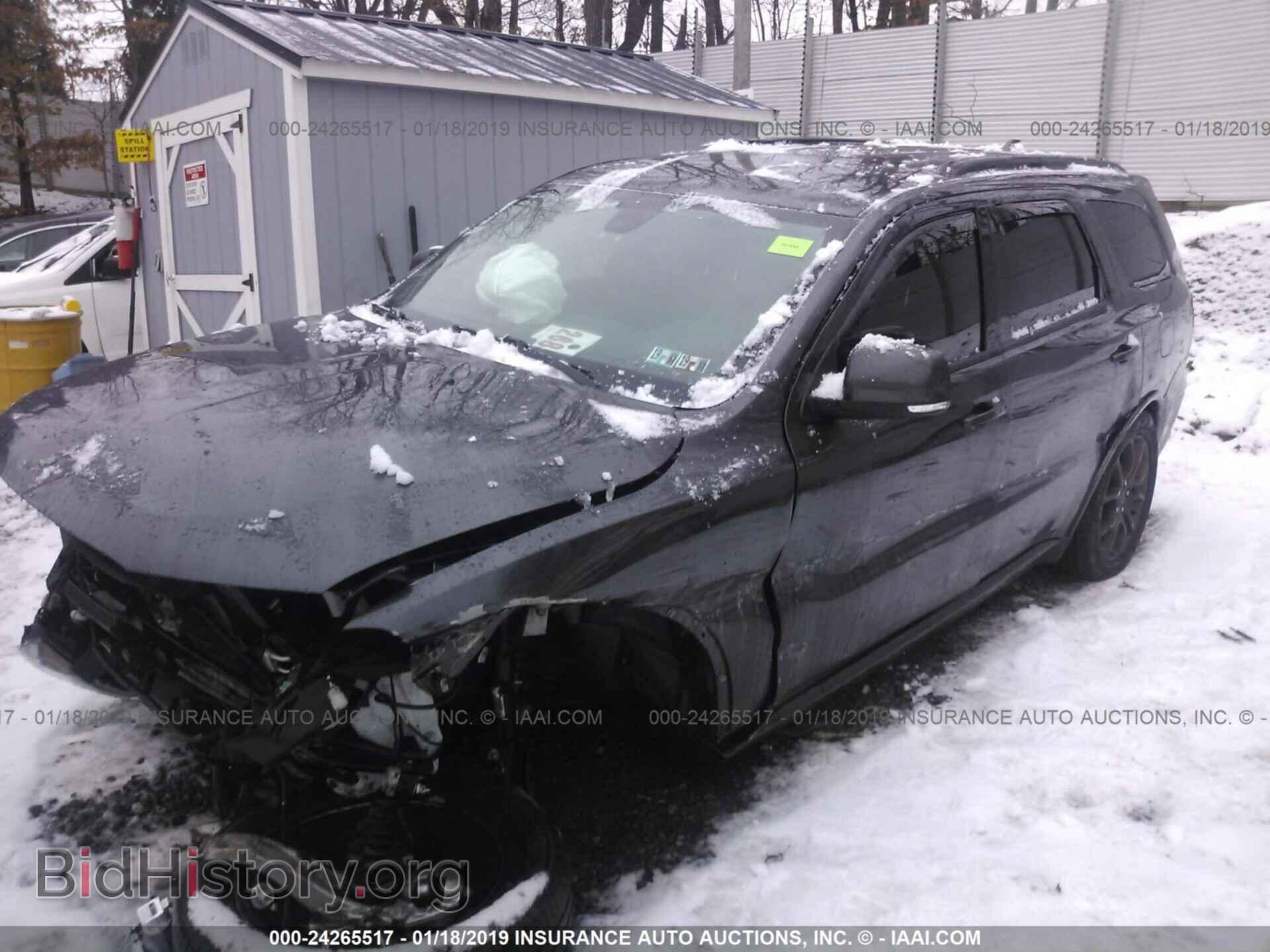 2017 DODGE DURANGO - VIN: 1C4SDJCT8HC937584 - Фото 2