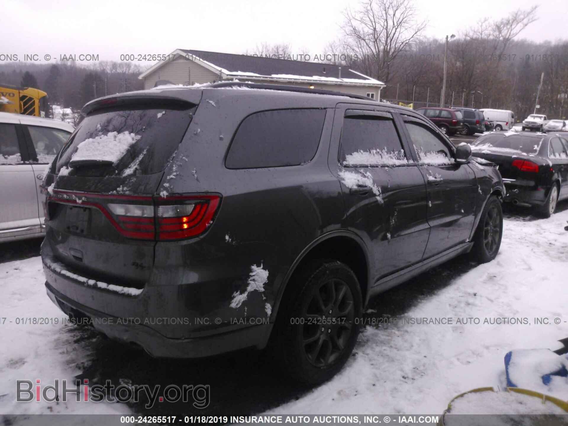2017 DODGE DURANGO - VIN: 1C4SDJCT8HC937584 - Фото 4
