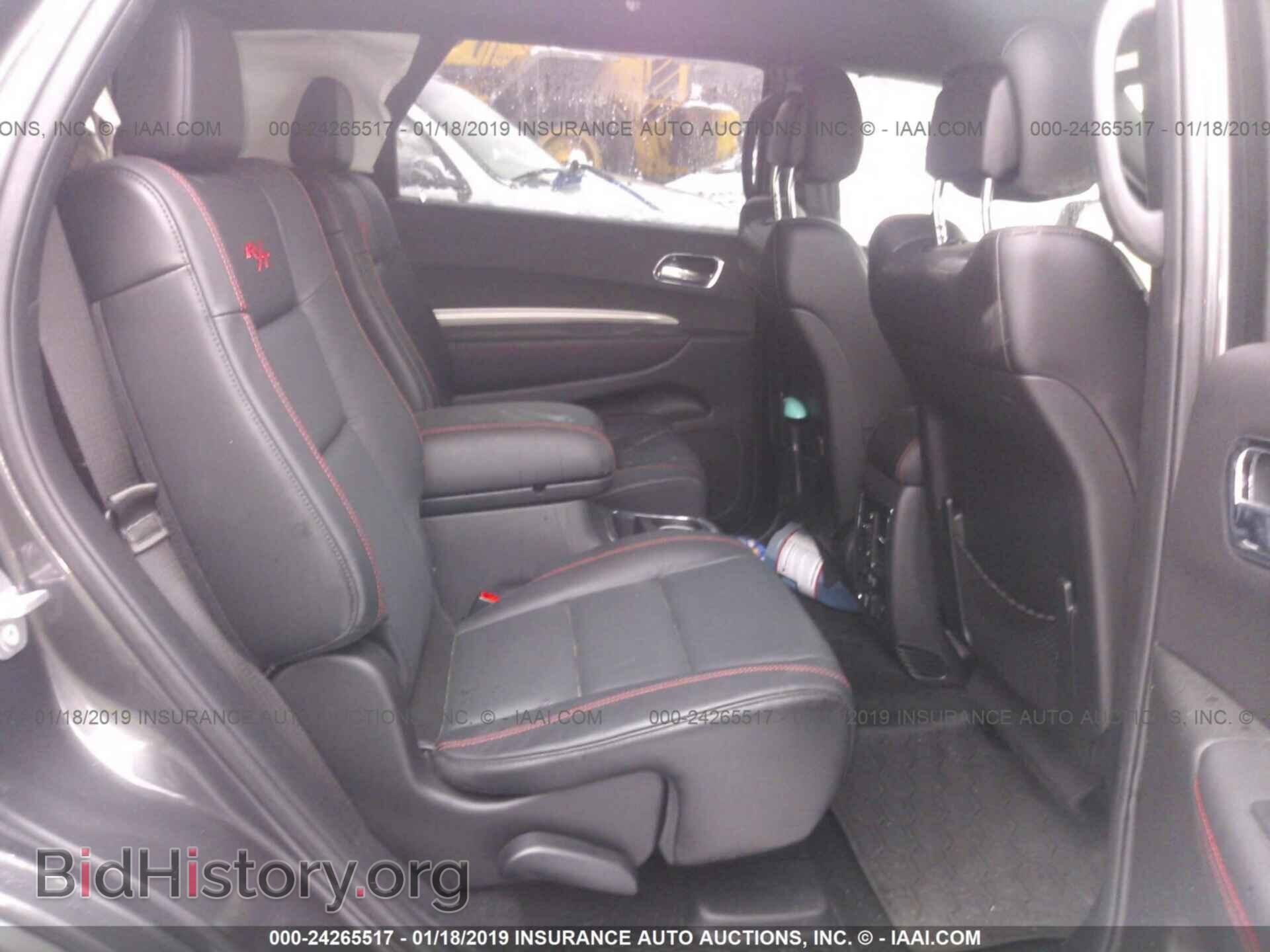 2017 DODGE DURANGO - VIN: 1C4SDJCT8HC937584 - Фото 8