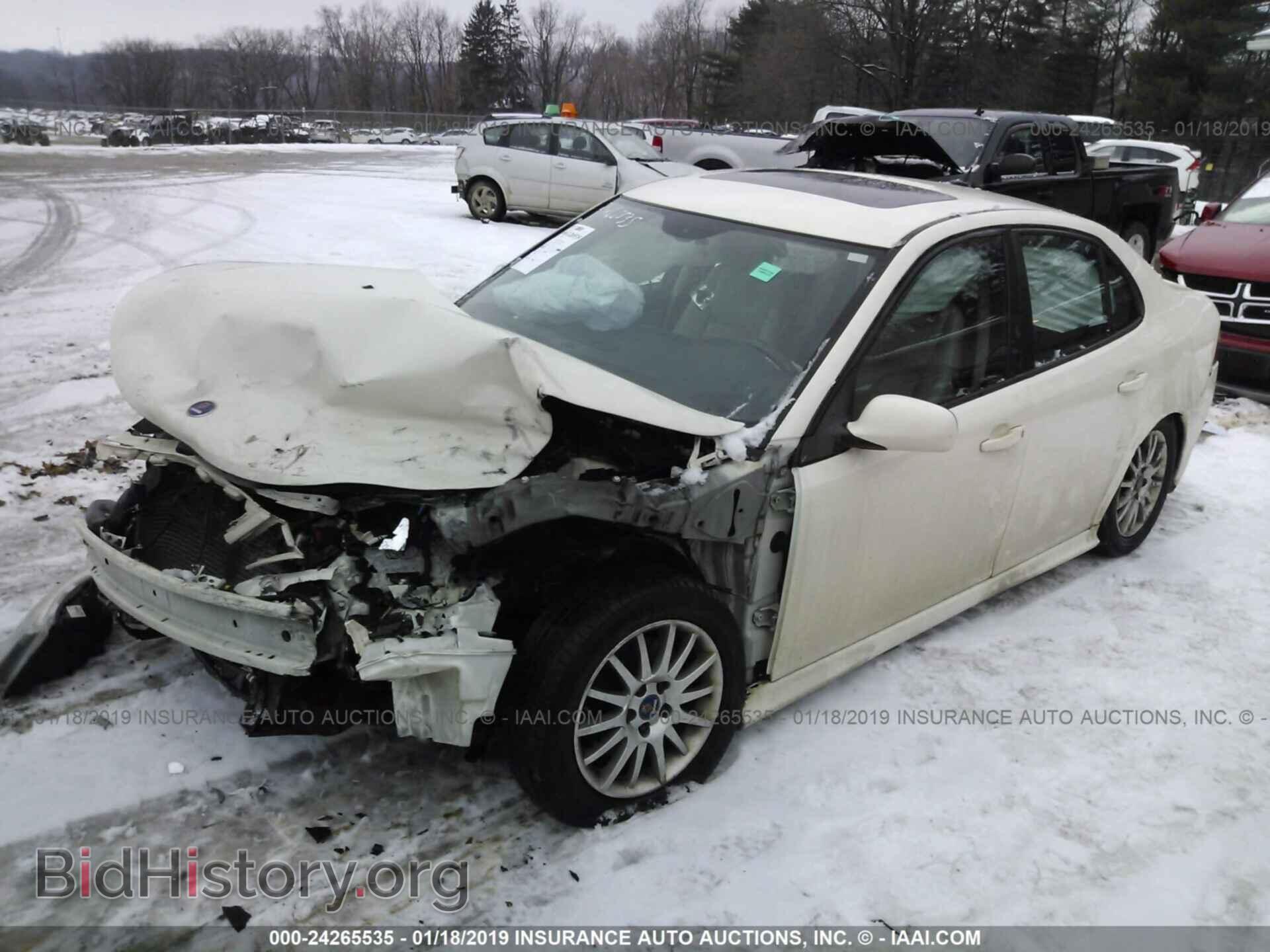 2008 SAAB 9-3 - VIN: YS3FB49Y281133863 - Фото 2
