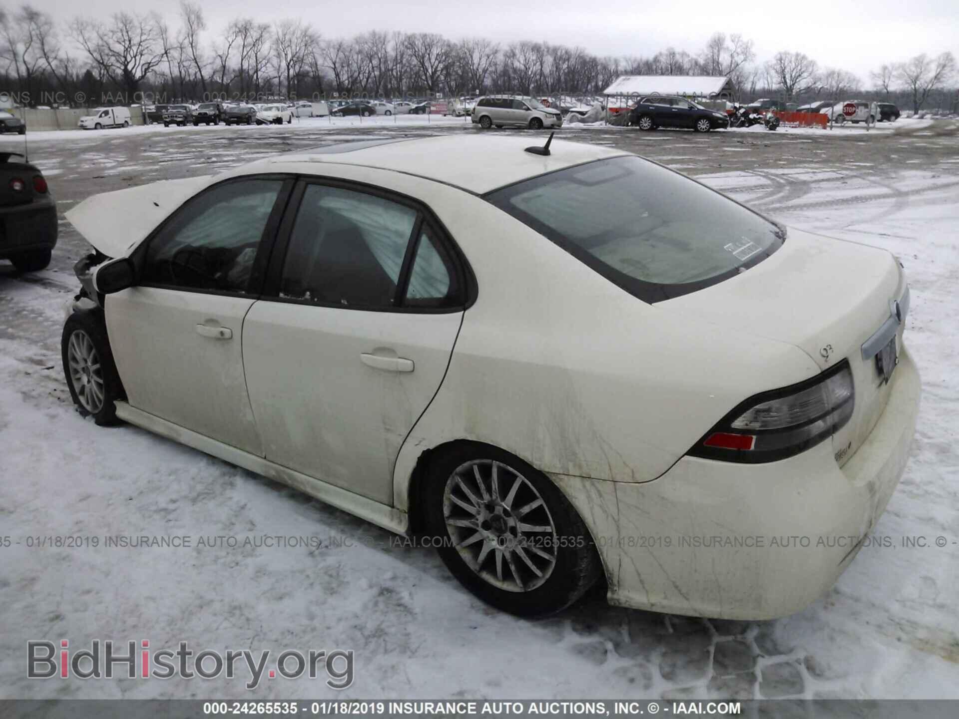 2008 SAAB 9-3 - VIN: YS3FB49Y281133863 - Фото 3