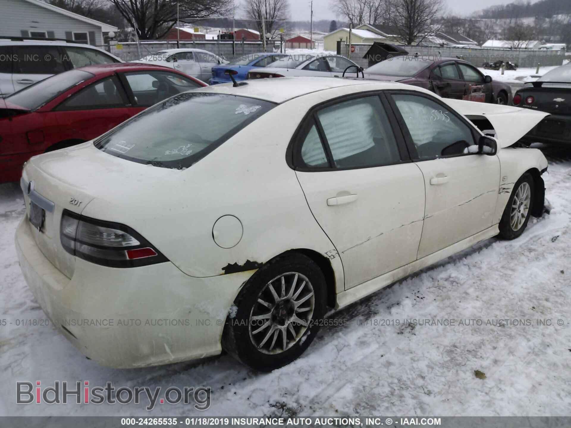 2008 SAAB 9-3 - VIN: YS3FB49Y281133863 - Фото 4