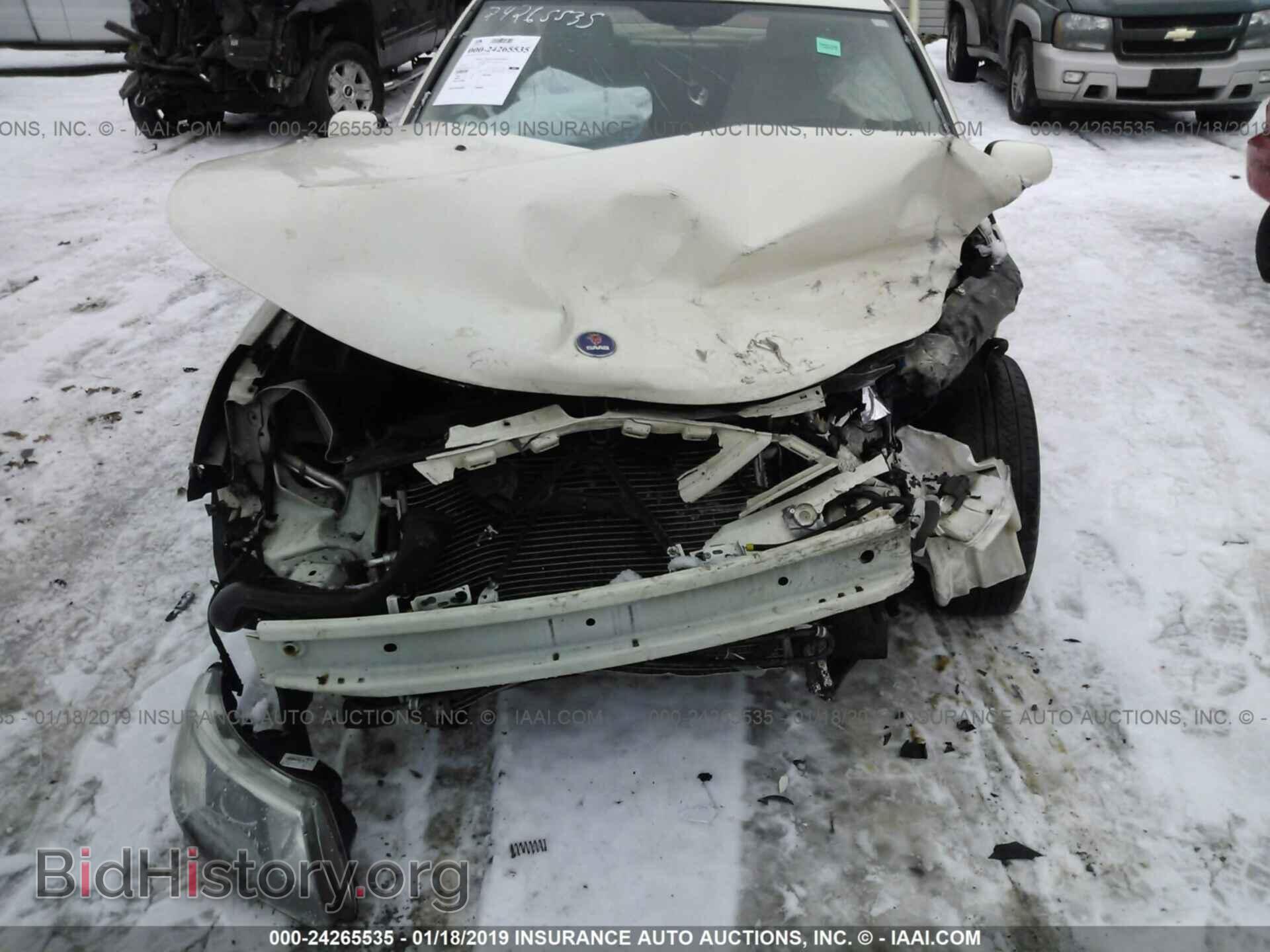 2008 SAAB 9-3 - VIN: YS3FB49Y281133863 - Фото 6