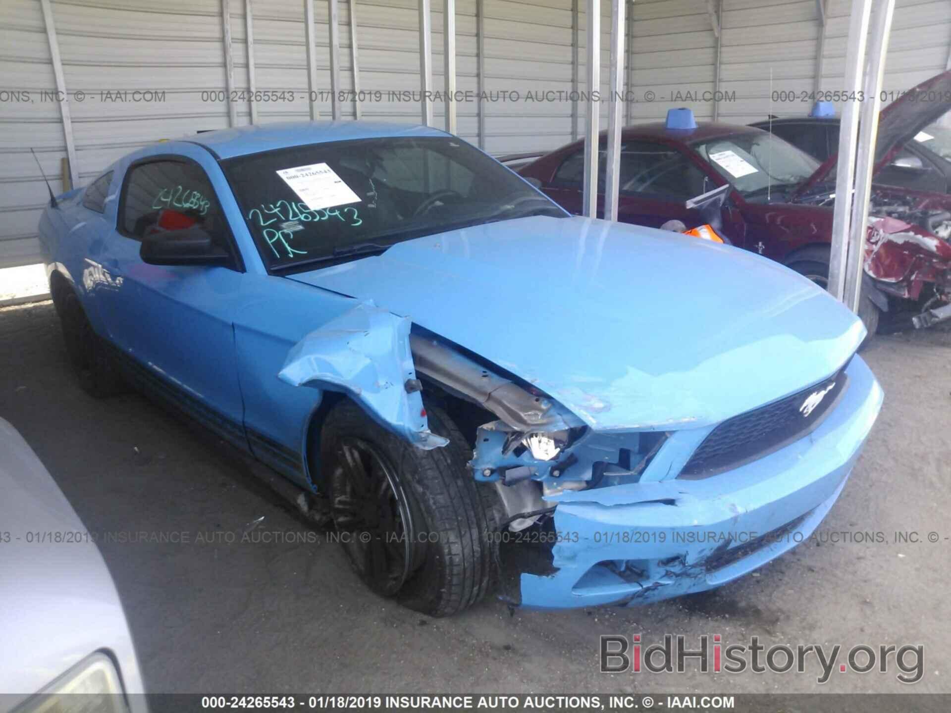 Photo 1ZVBP8AM2C5282781 - FORD MUSTANG 2012