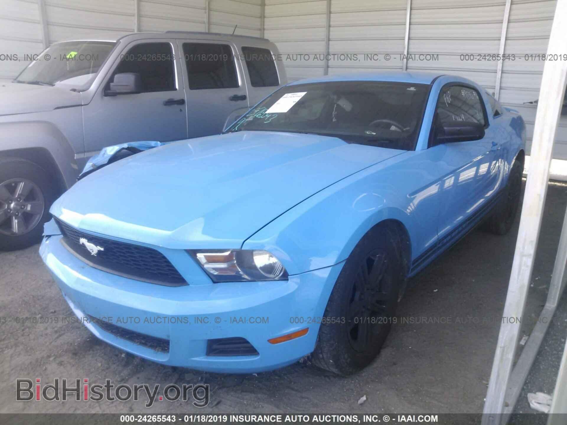 2012 FORD MUSTANG - VIN: 1ZVBP8AM2C5282781 - Фото 2