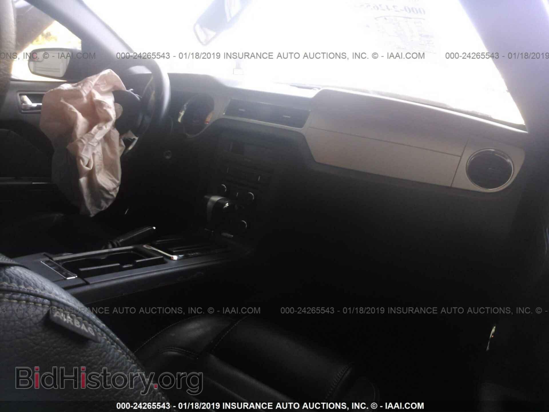 2012 FORD MUSTANG - VIN: 1ZVBP8AM2C5282781 - Фото 5