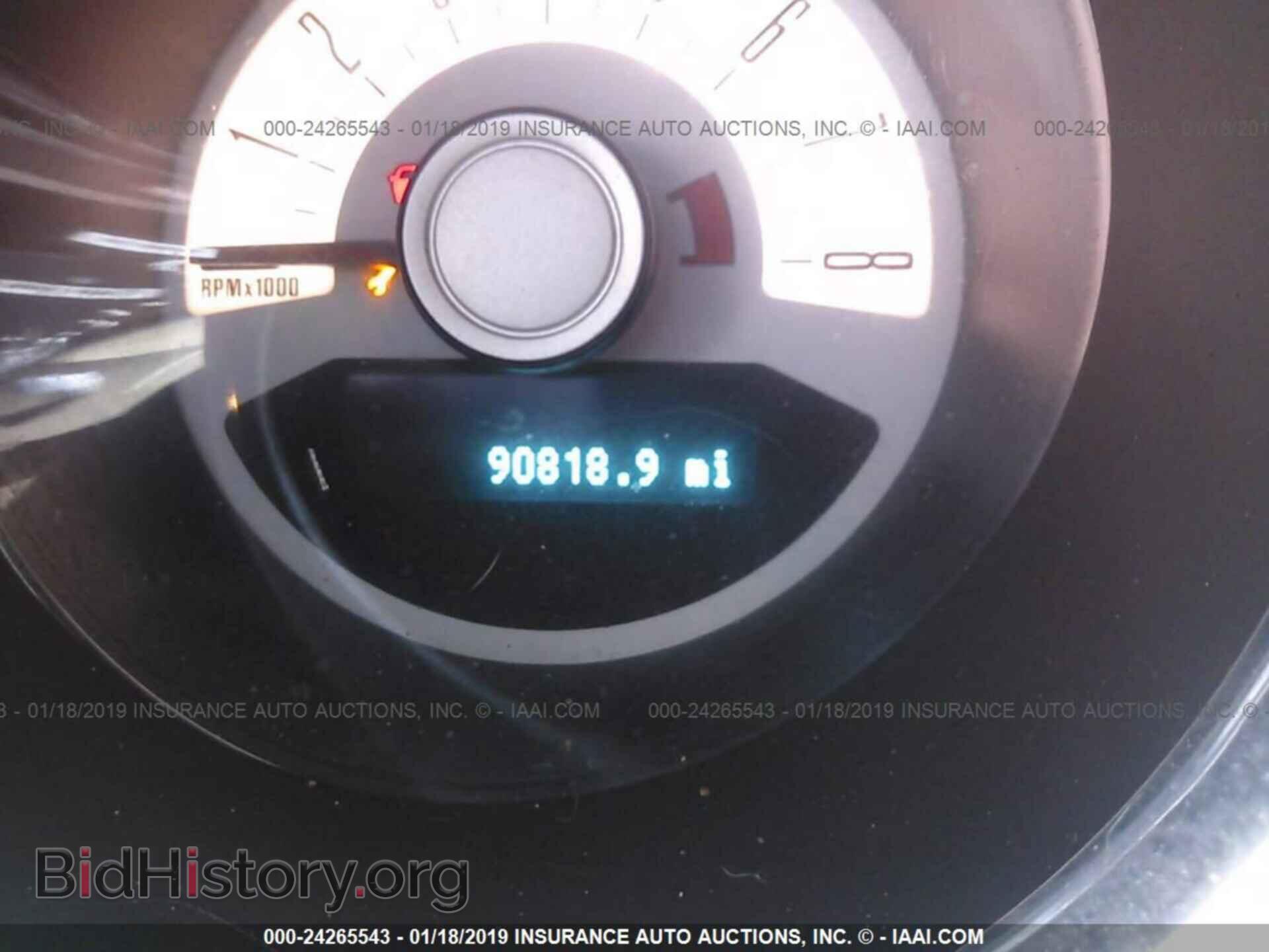 2012 FORD MUSTANG - VIN: 1ZVBP8AM2C5282781 - Фото 7