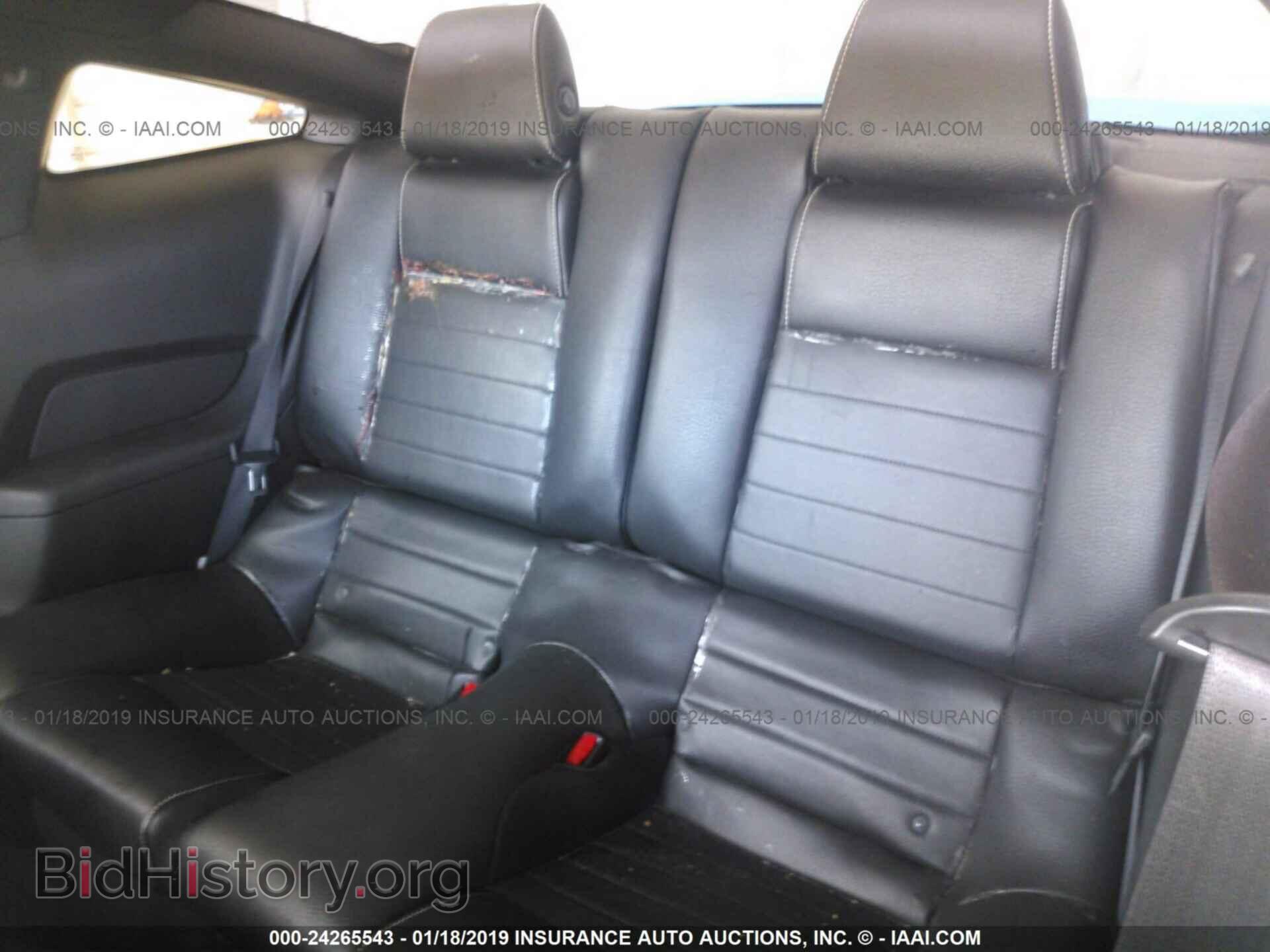 2012 FORD MUSTANG - VIN: 1ZVBP8AM2C5282781 - Фото 8