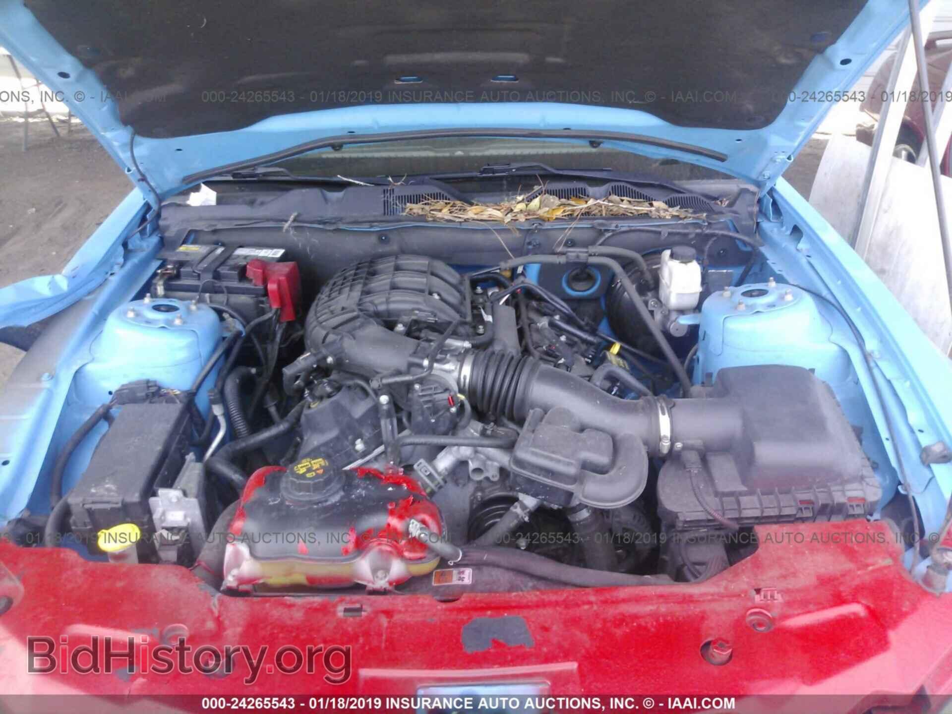 2012 FORD MUSTANG - VIN: 1ZVBP8AM2C5282781 - Фото 10