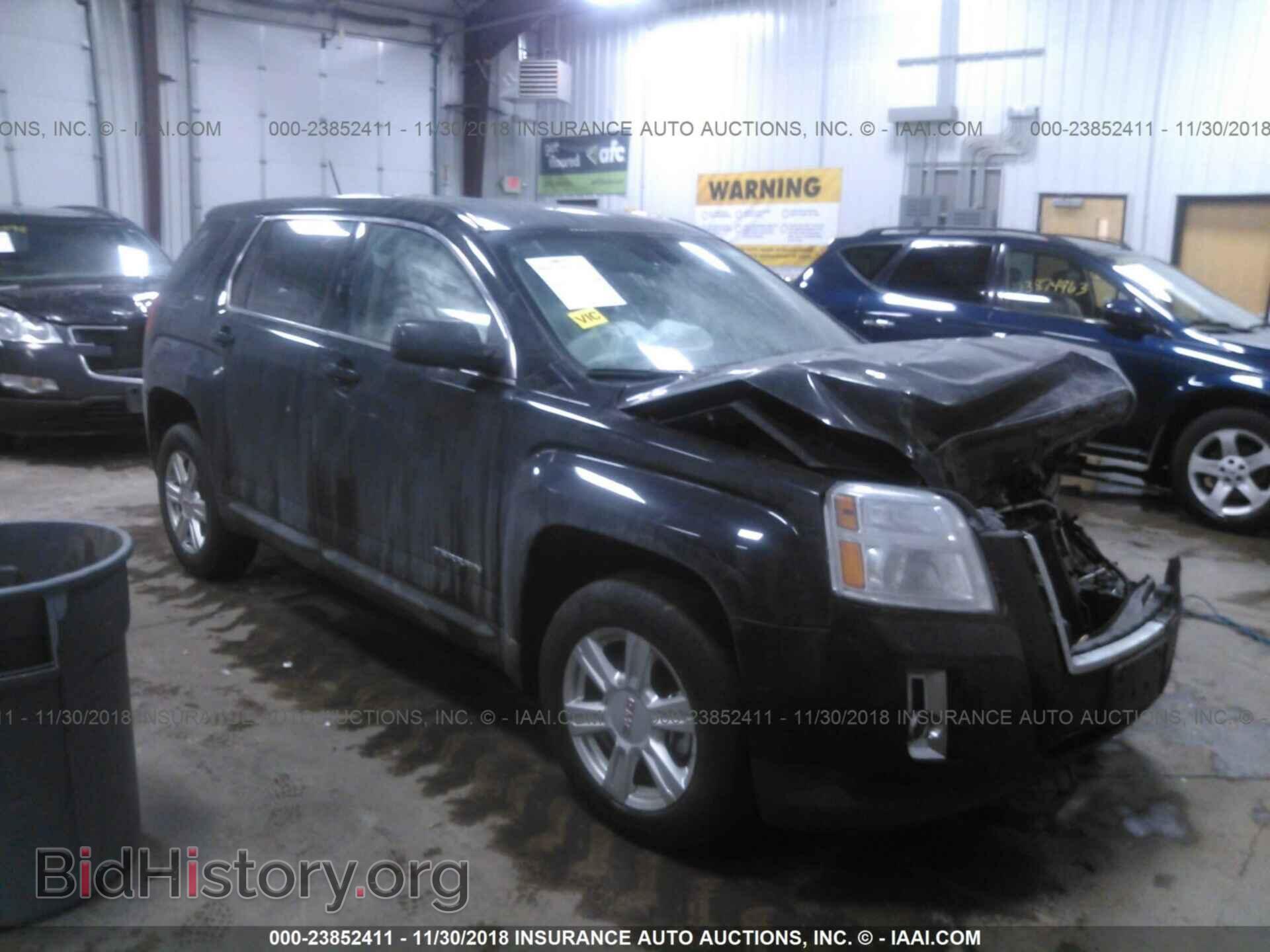 Photo 2GKFLVEK9F6141372 - GMC TERRAIN 2015