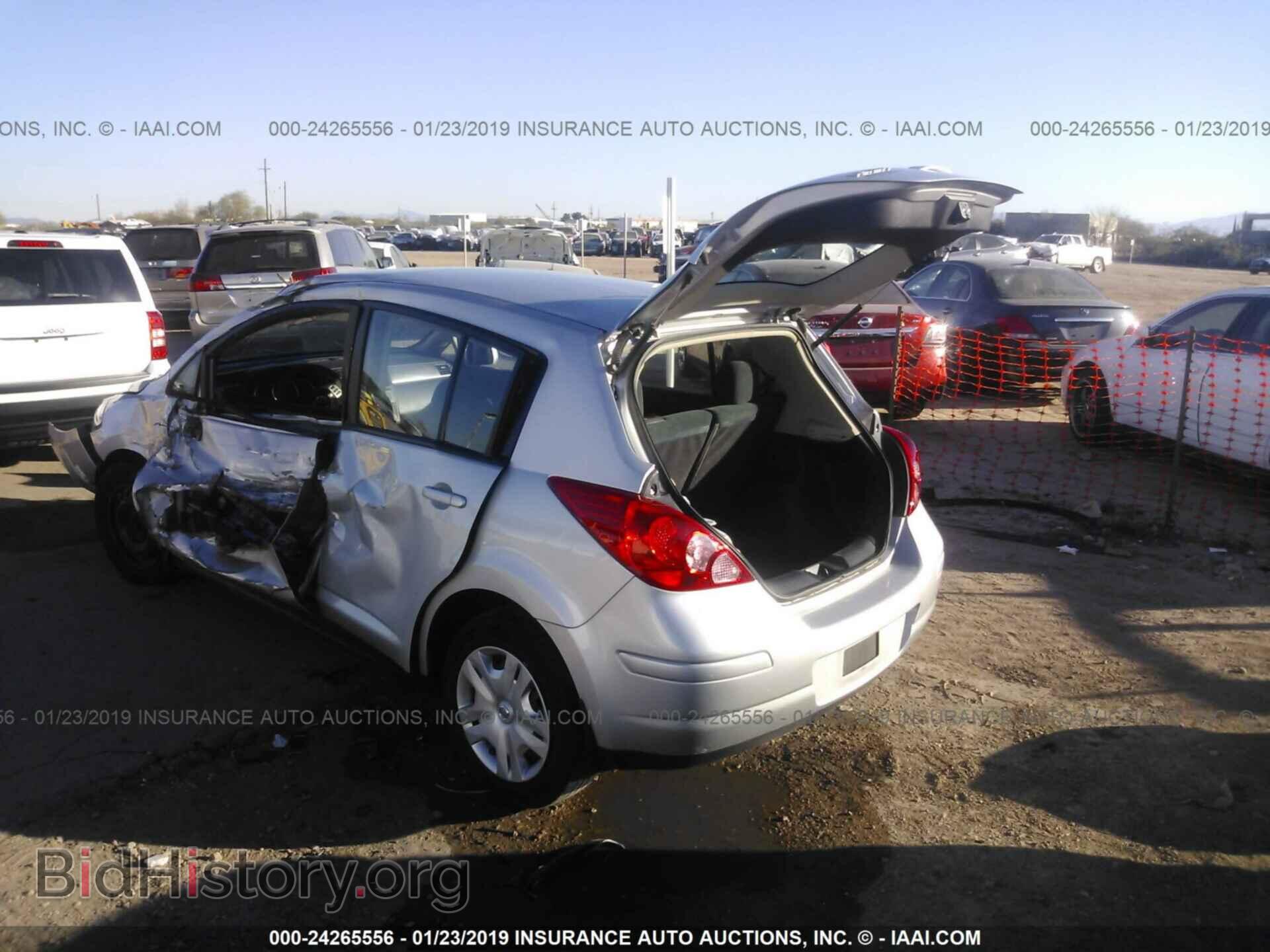 2011 NISSAN VERSA - VIN: 3N1BC1CP2BL432788 - Фото 3