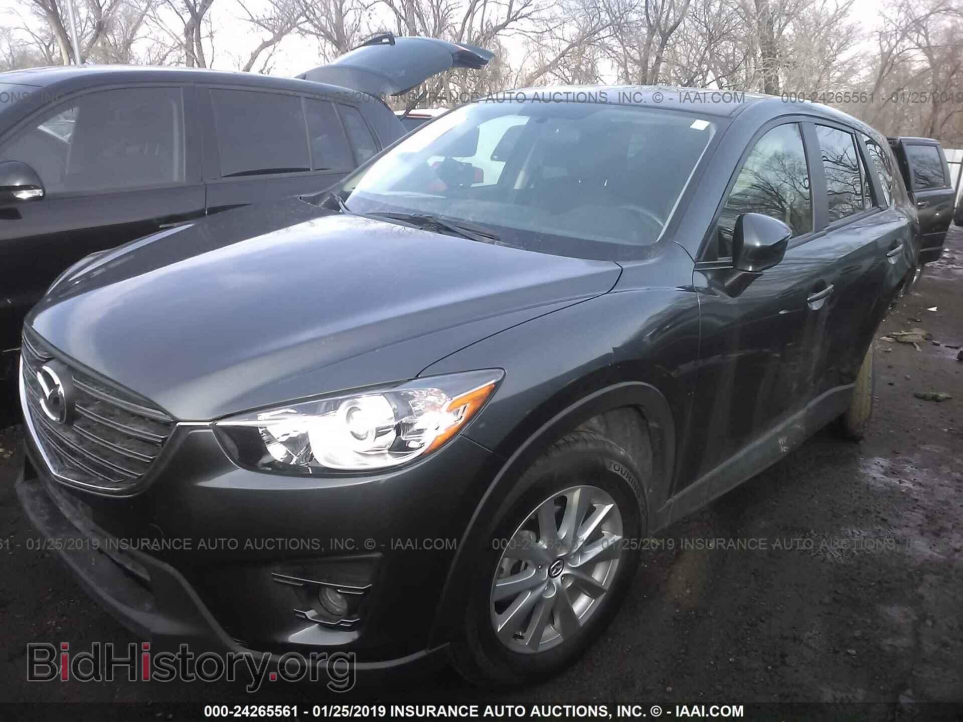 2016 MAZDA CX-5 - VIN: JM3KE4CY5G0738381 - Фото 2
