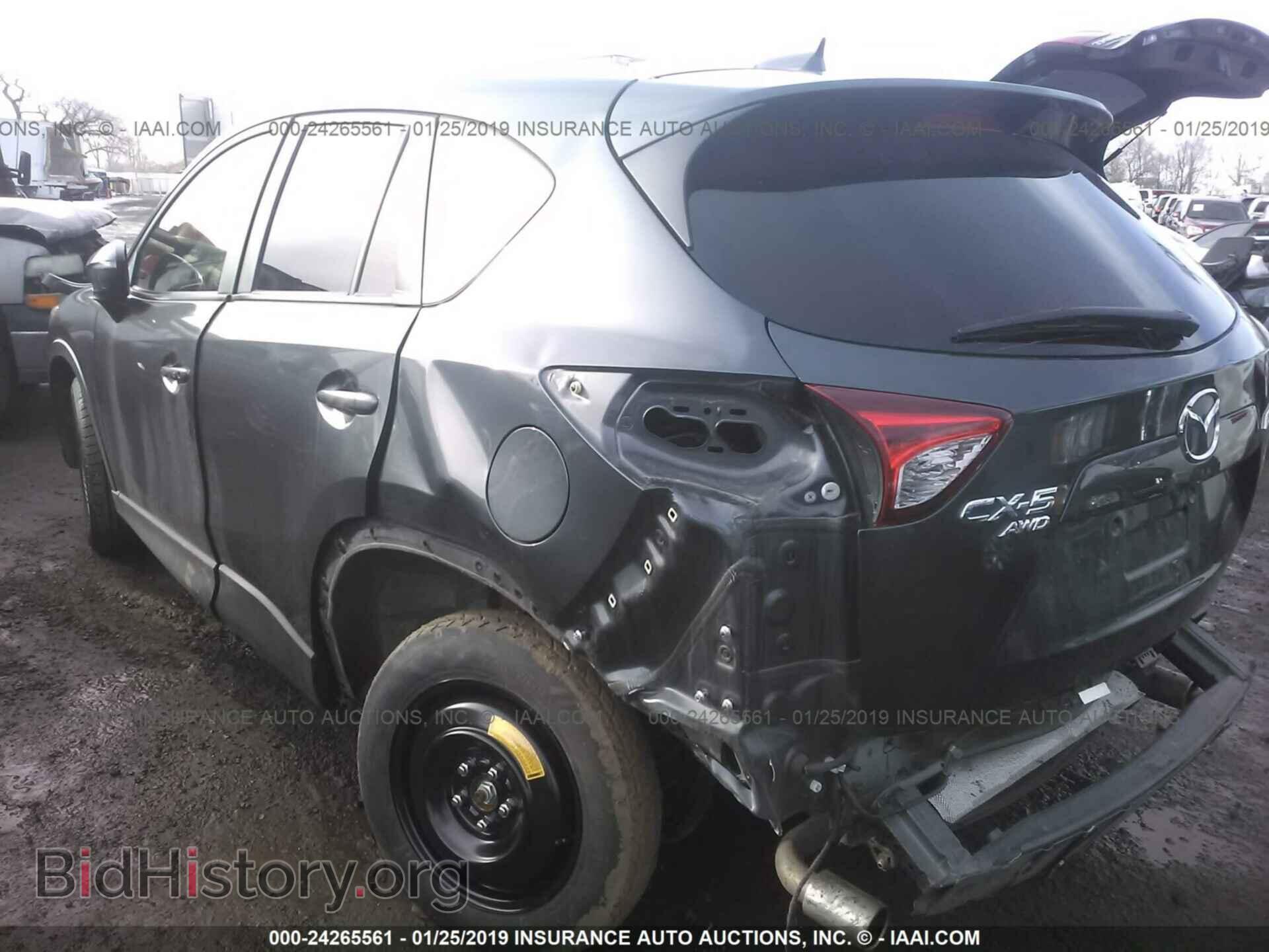 2016 MAZDA CX-5 - VIN: JM3KE4CY5G0738381 - Фото 3