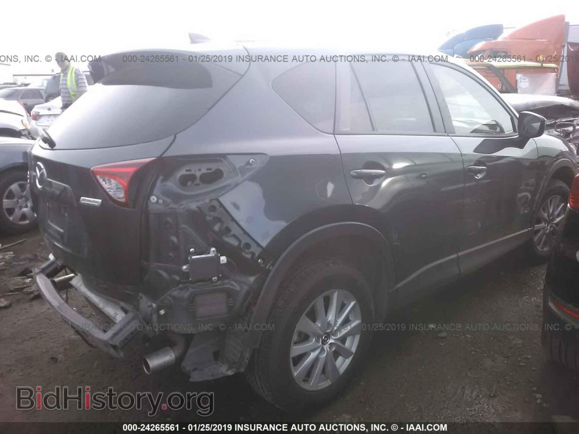 2016 MAZDA CX-5 - VIN: JM3KE4CY5G0738381 - Фото 4