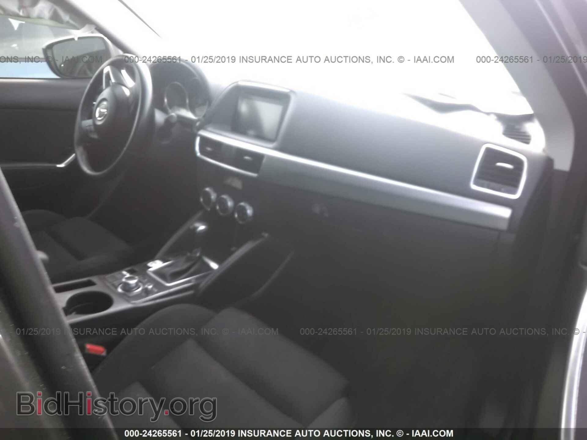 2016 MAZDA CX-5 - VIN: JM3KE4CY5G0738381 - Фото 5