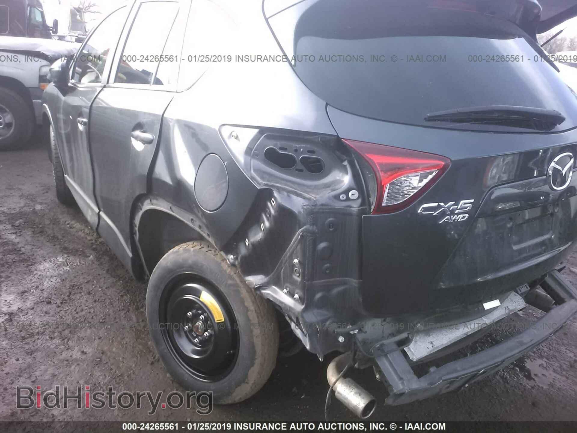 2016 MAZDA CX-5 - VIN: JM3KE4CY5G0738381 - Фото 6