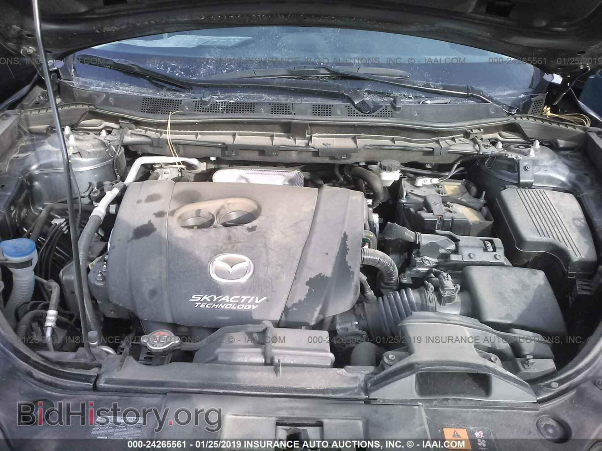 2016 MAZDA CX-5 - VIN: JM3KE4CY5G0738381 - Фото 10