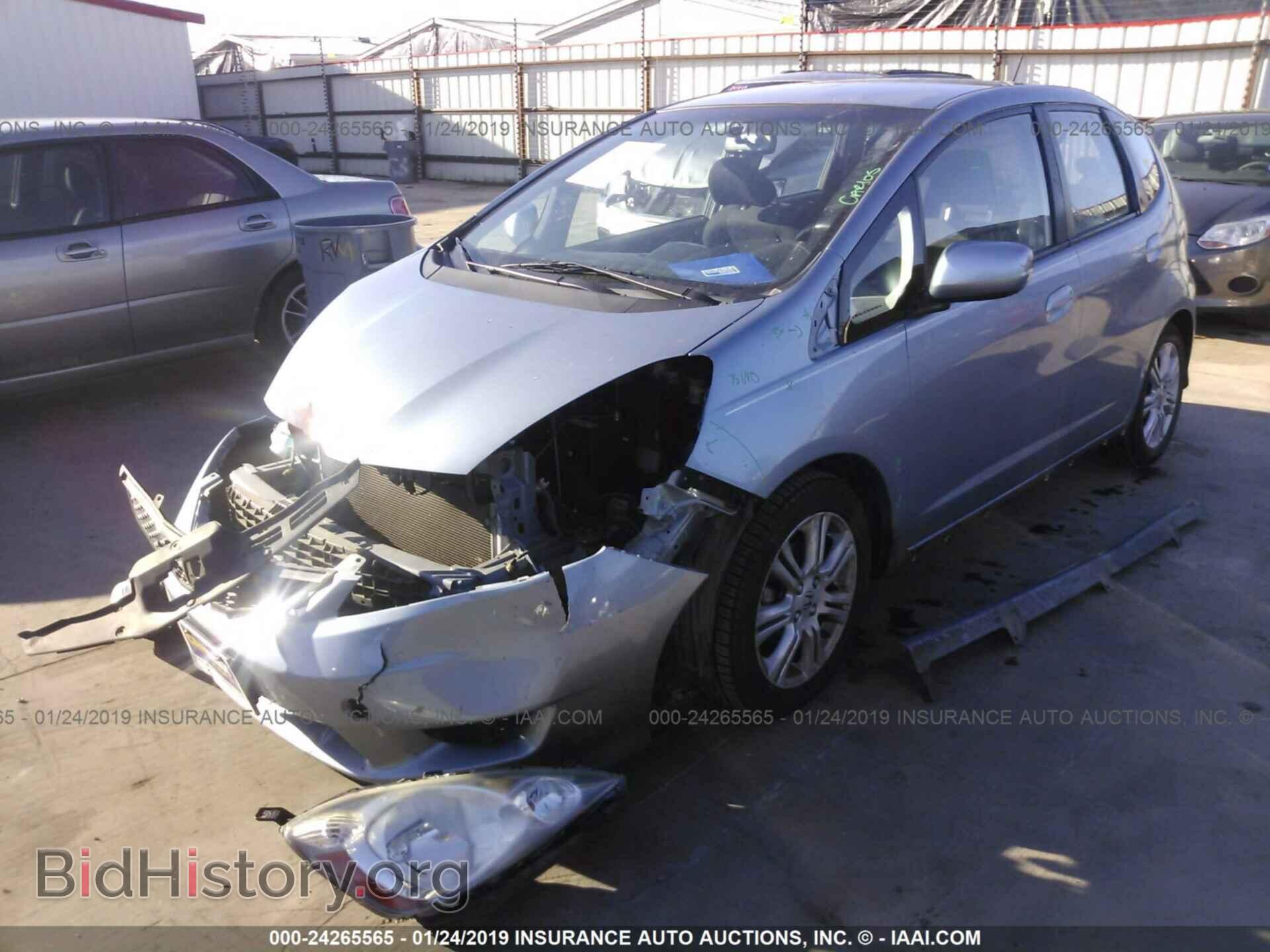 2011 HONDA FIT - VIN: JHMGE8G5XBC021762 - Фото 2