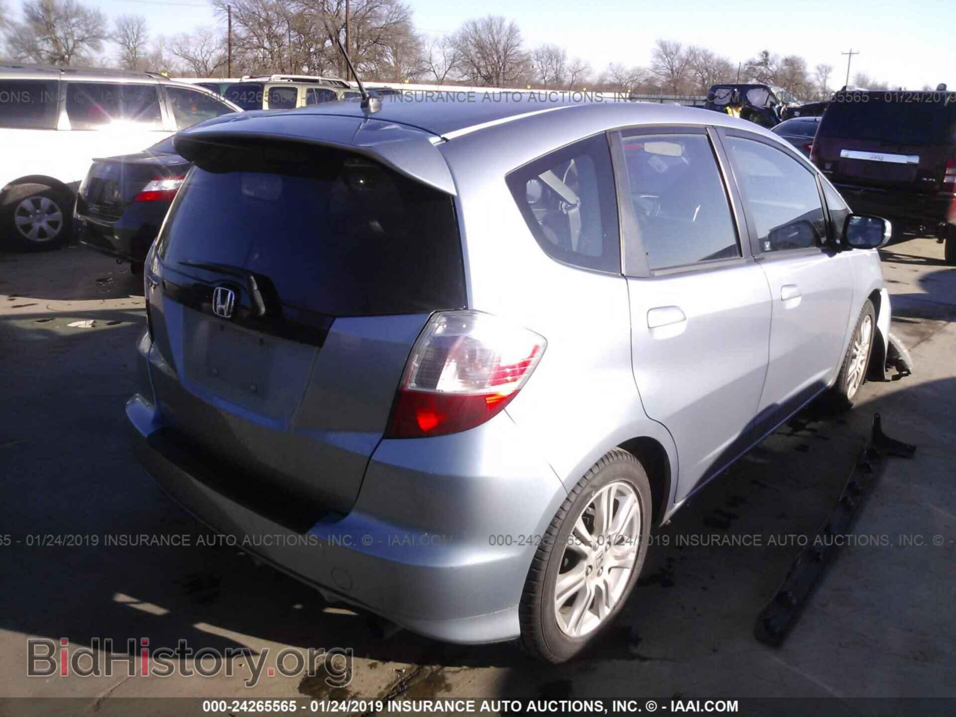 2011 HONDA FIT - VIN: JHMGE8G5XBC021762 - Фото 4