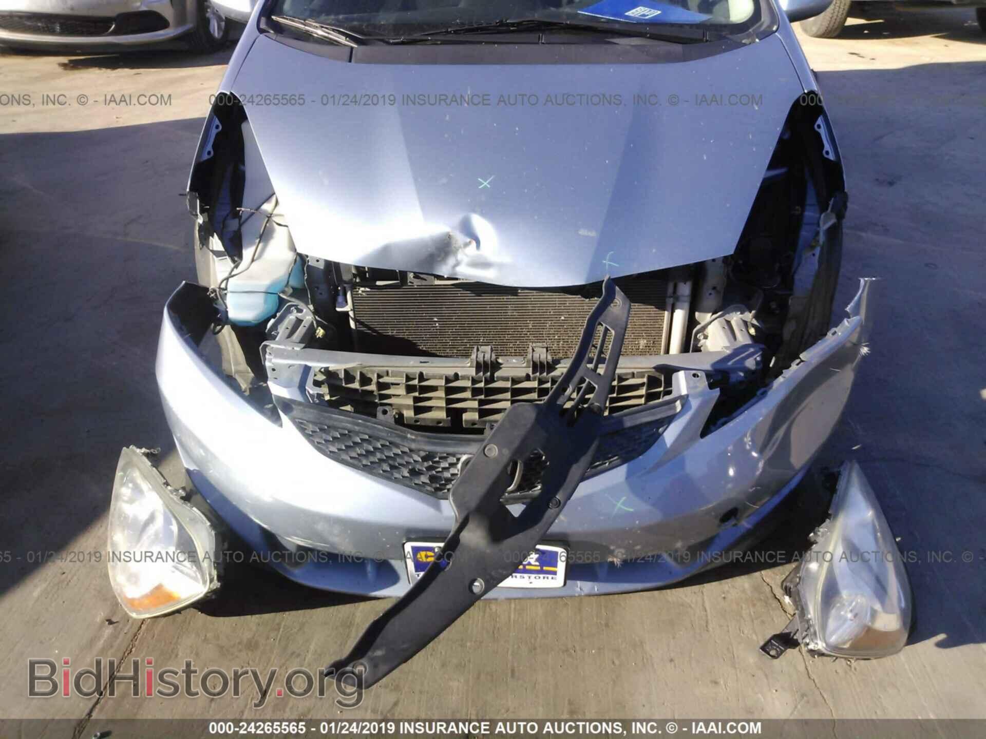 2011 HONDA FIT - VIN: JHMGE8G5XBC021762 - Фото 6